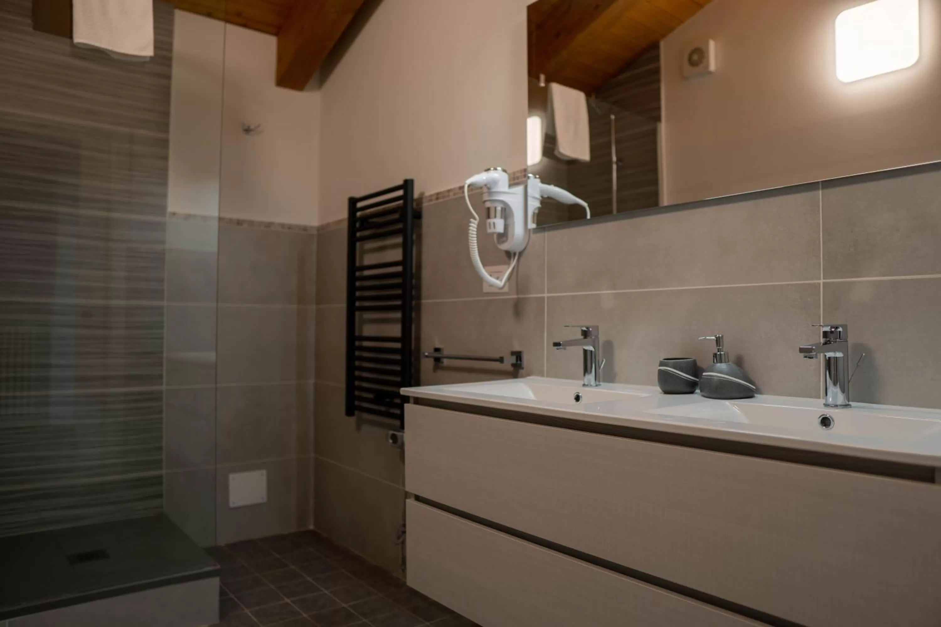 Bathroom in Residence Le Palme