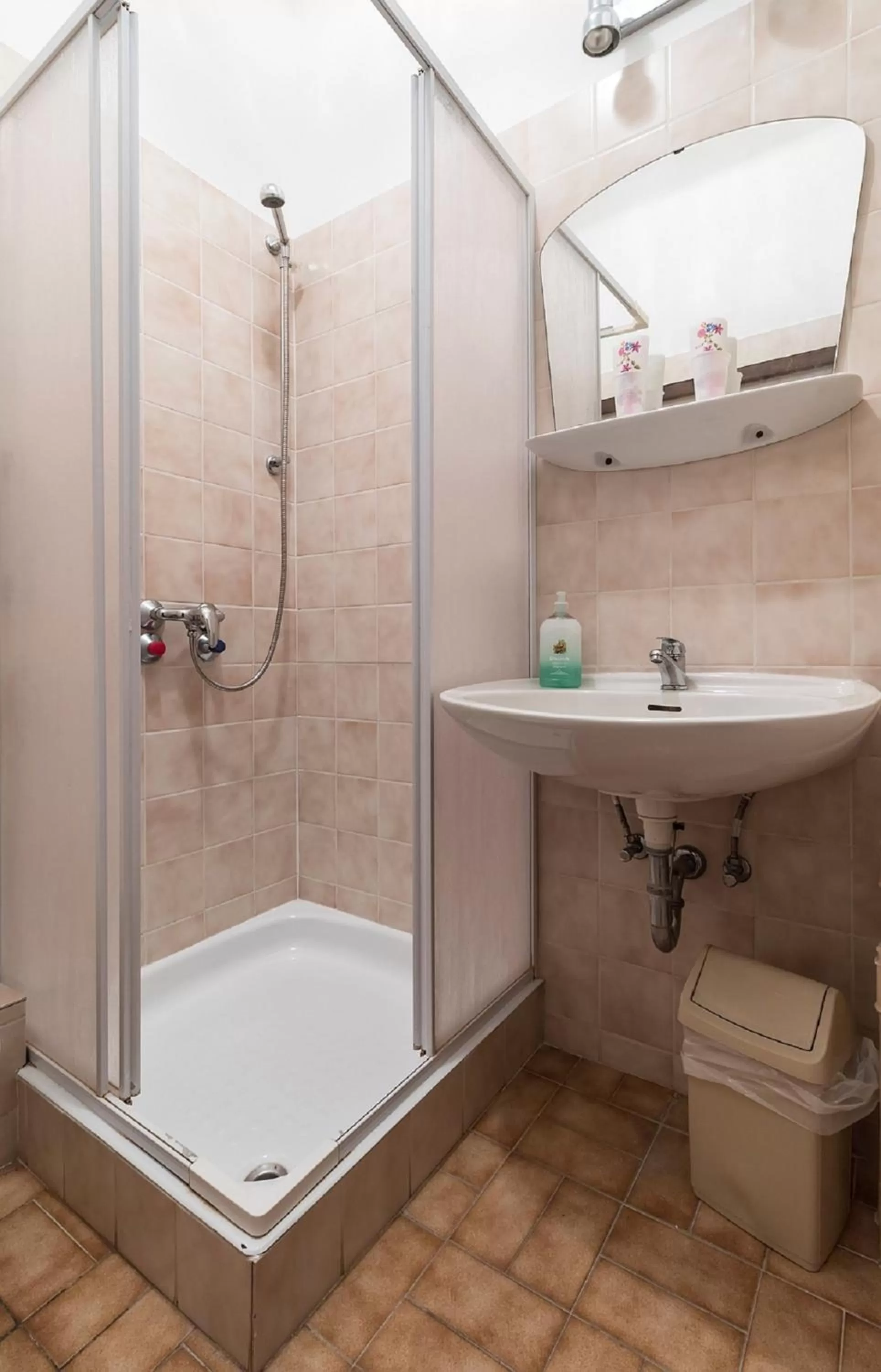 Bathroom in Gasthof Laci Betyár