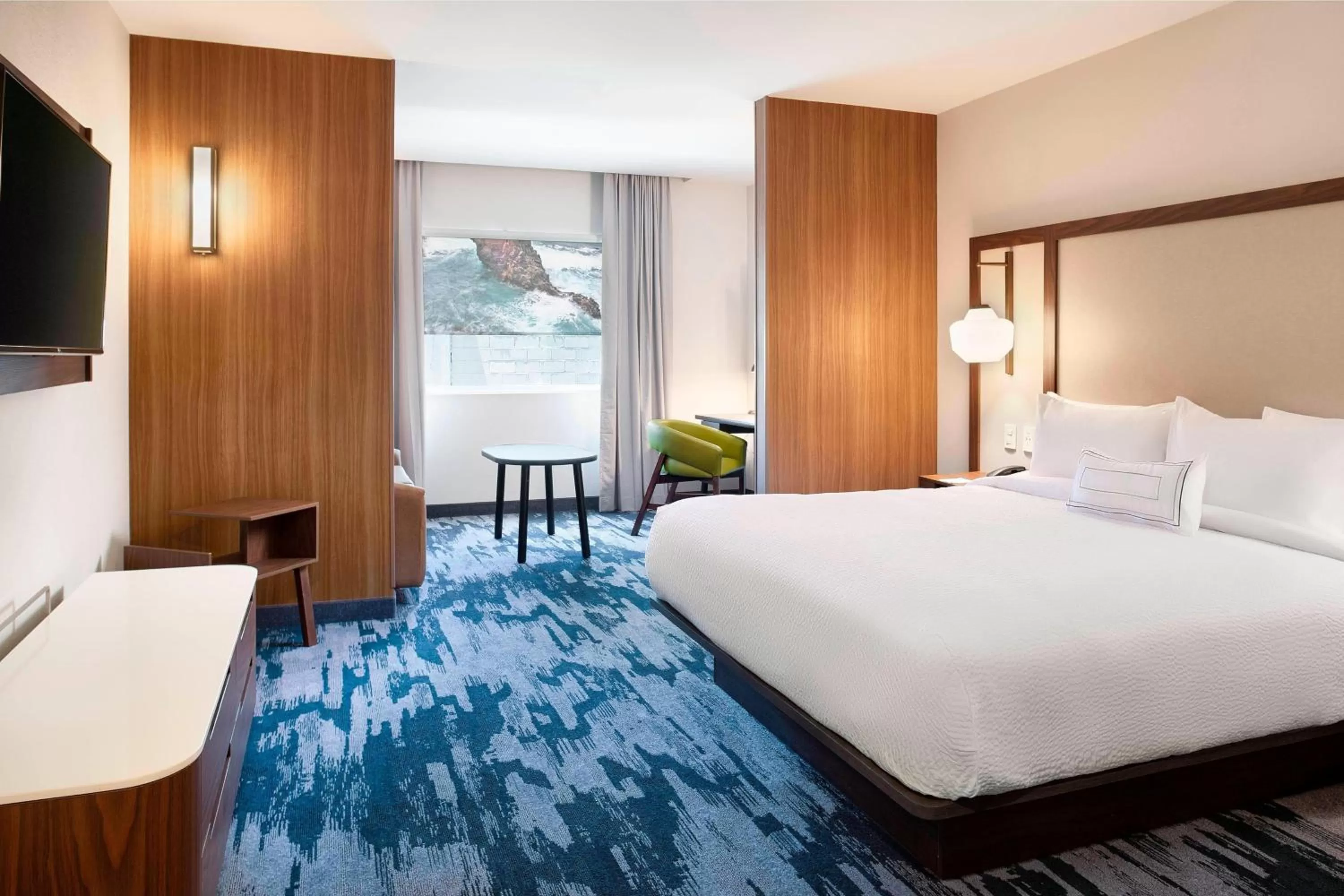 Photo of the whole room, Bed in Fairfield Inn & Suites by Marriott Tijuana