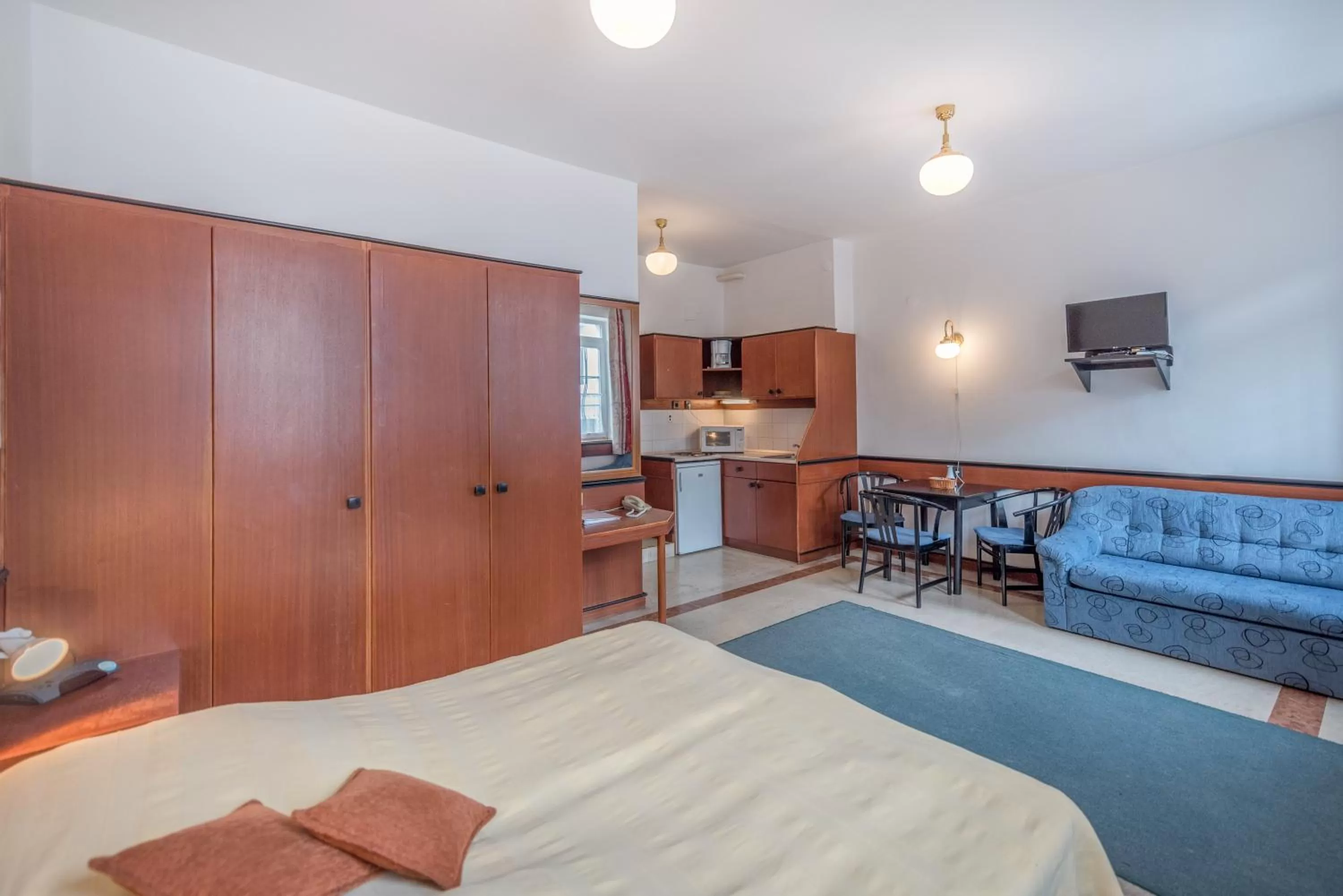 Bed in Abbázia Club Hotel Kék