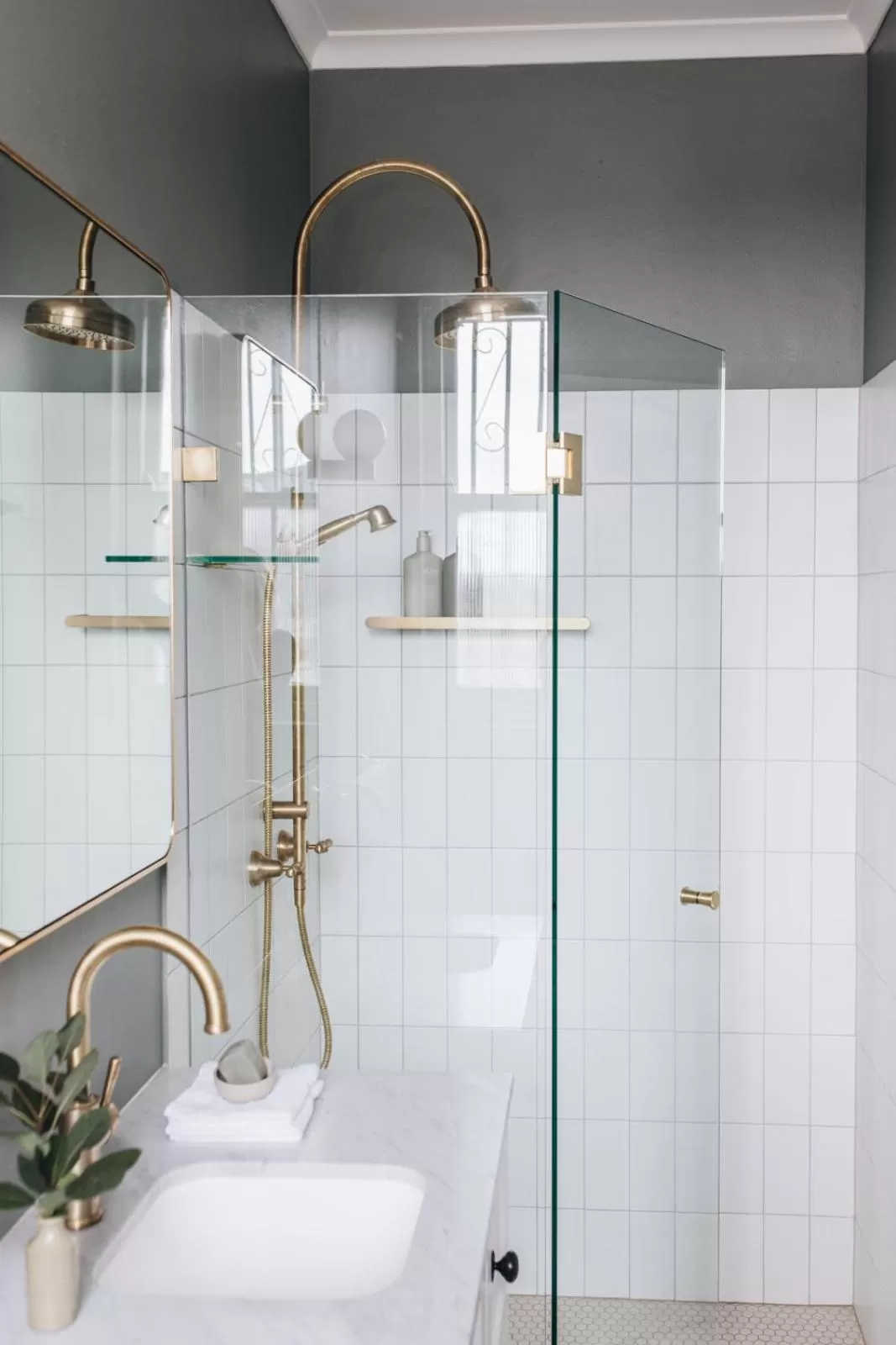 Bathroom in Mittagong Hotel