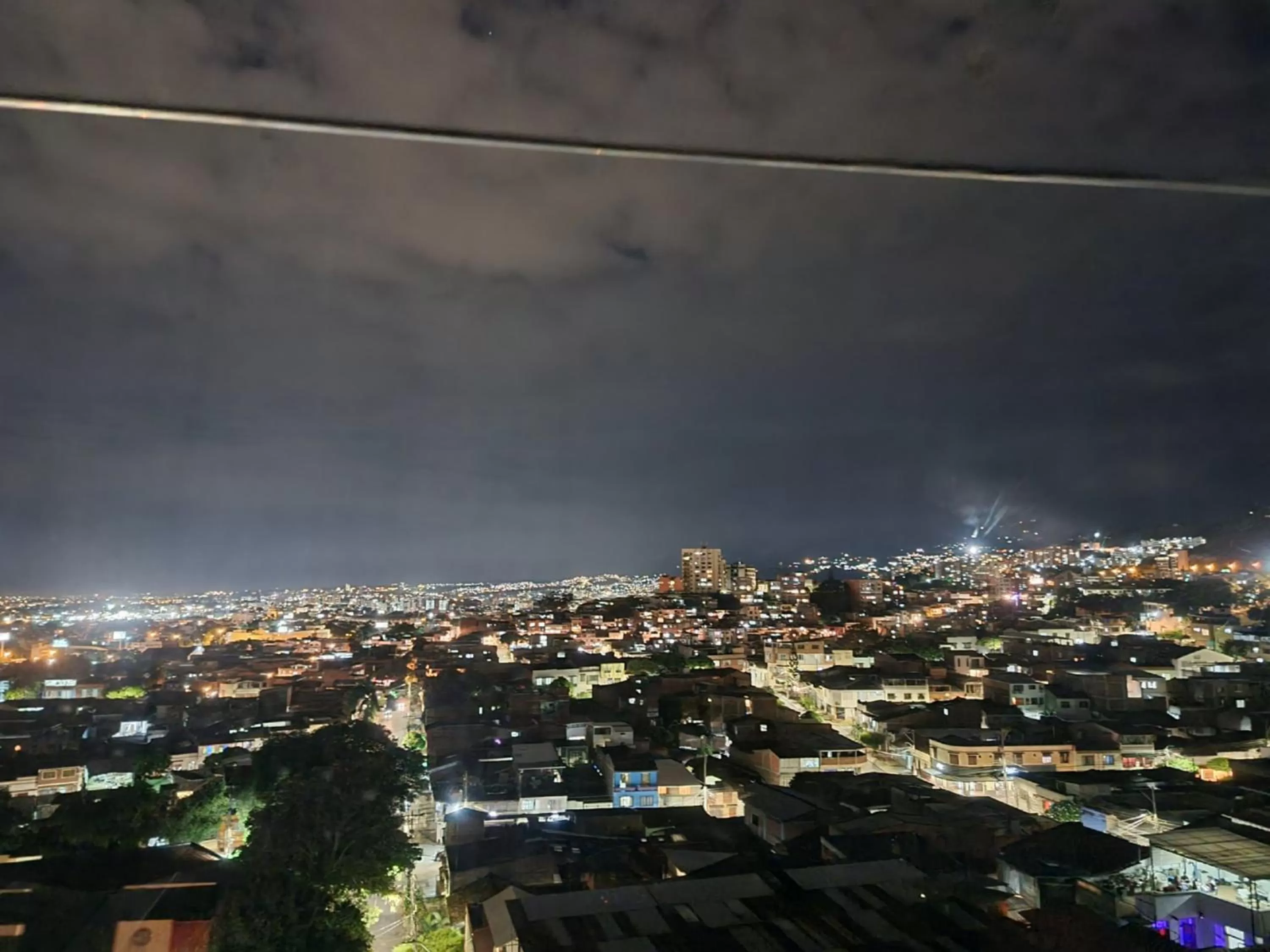 Night in Hotel Terraza San Antonio