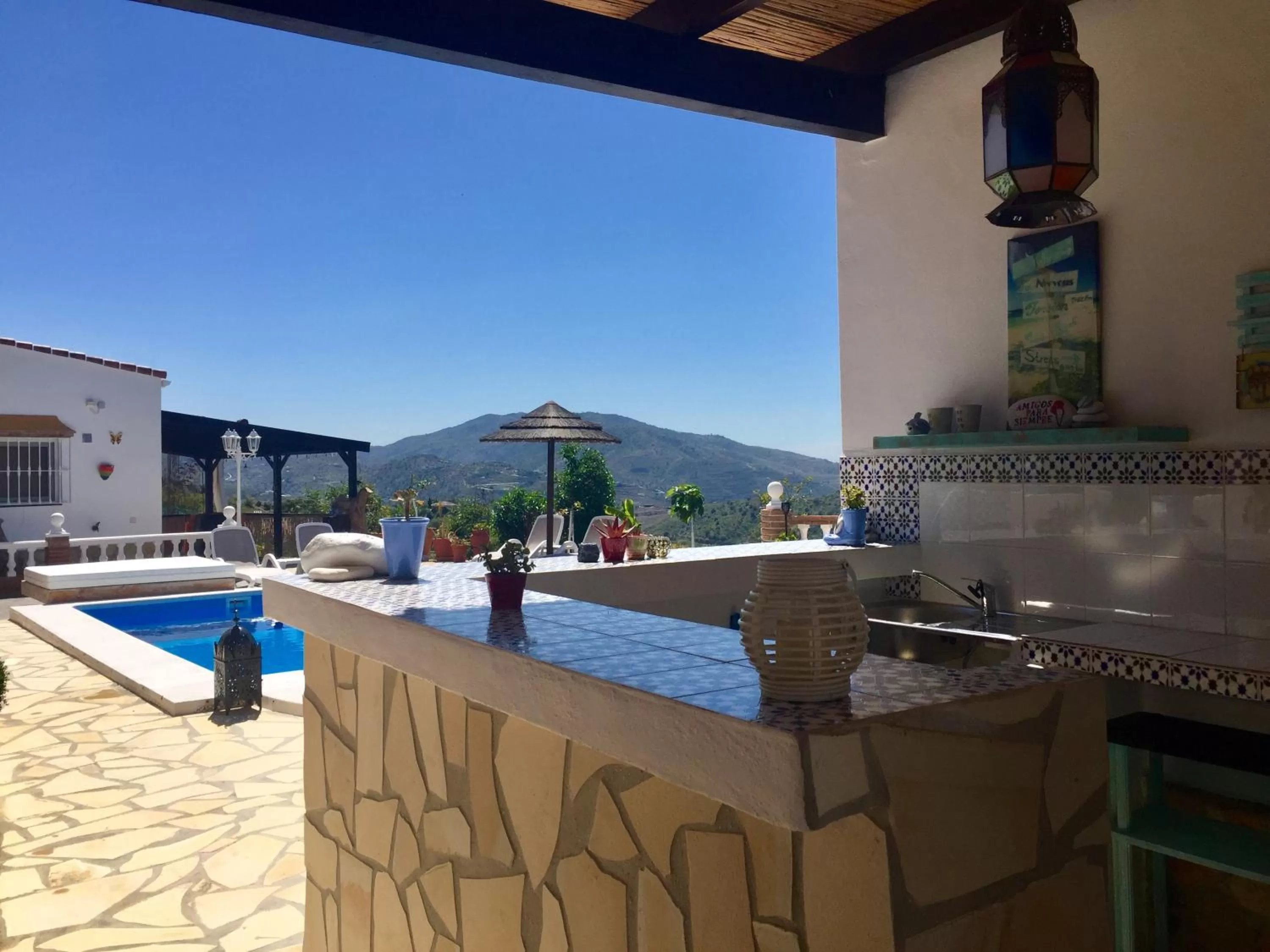Casira, studios en kamers,Viñuela, Costa Del Sol