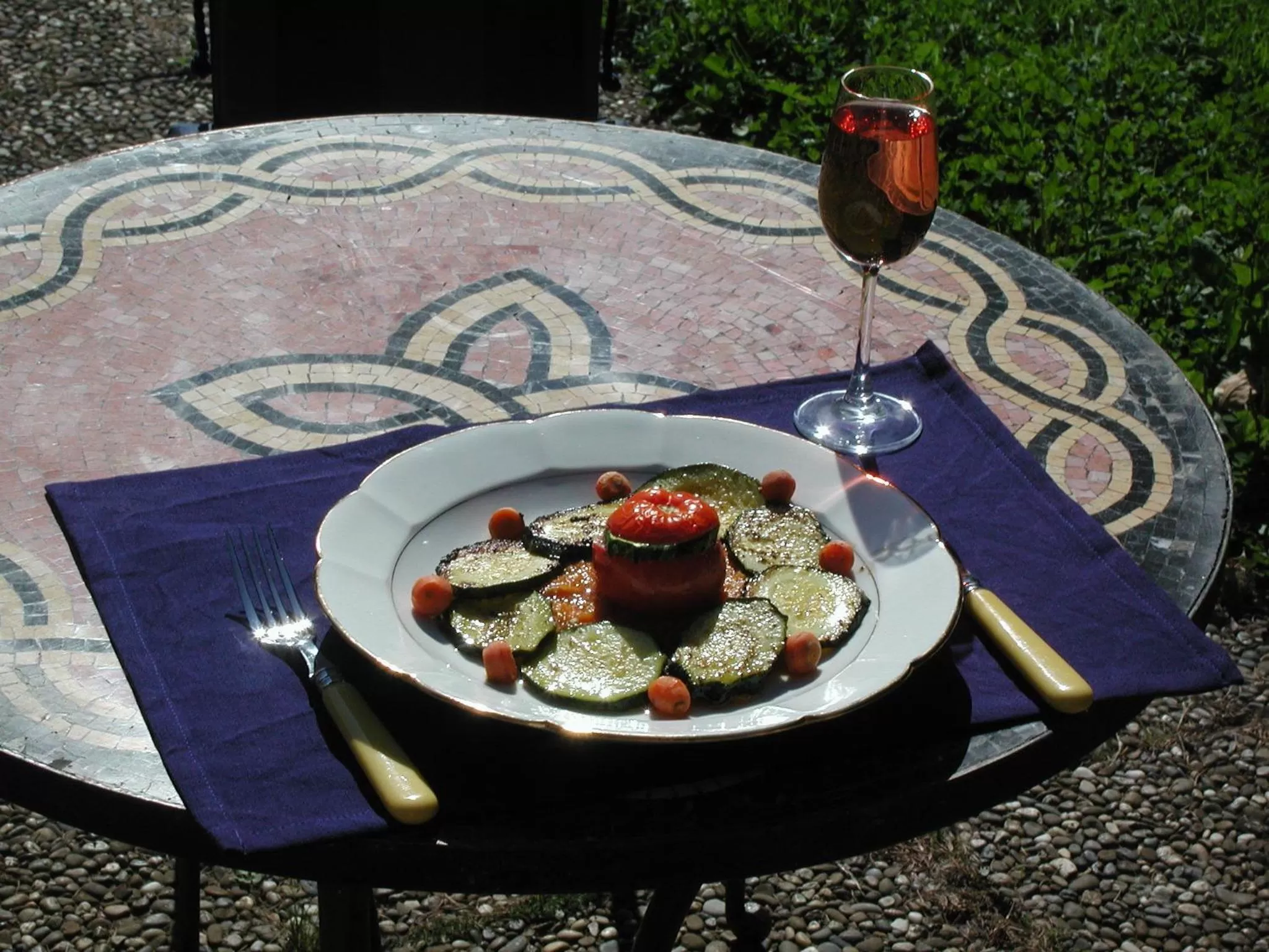 Food close-up in MaisonMazerand