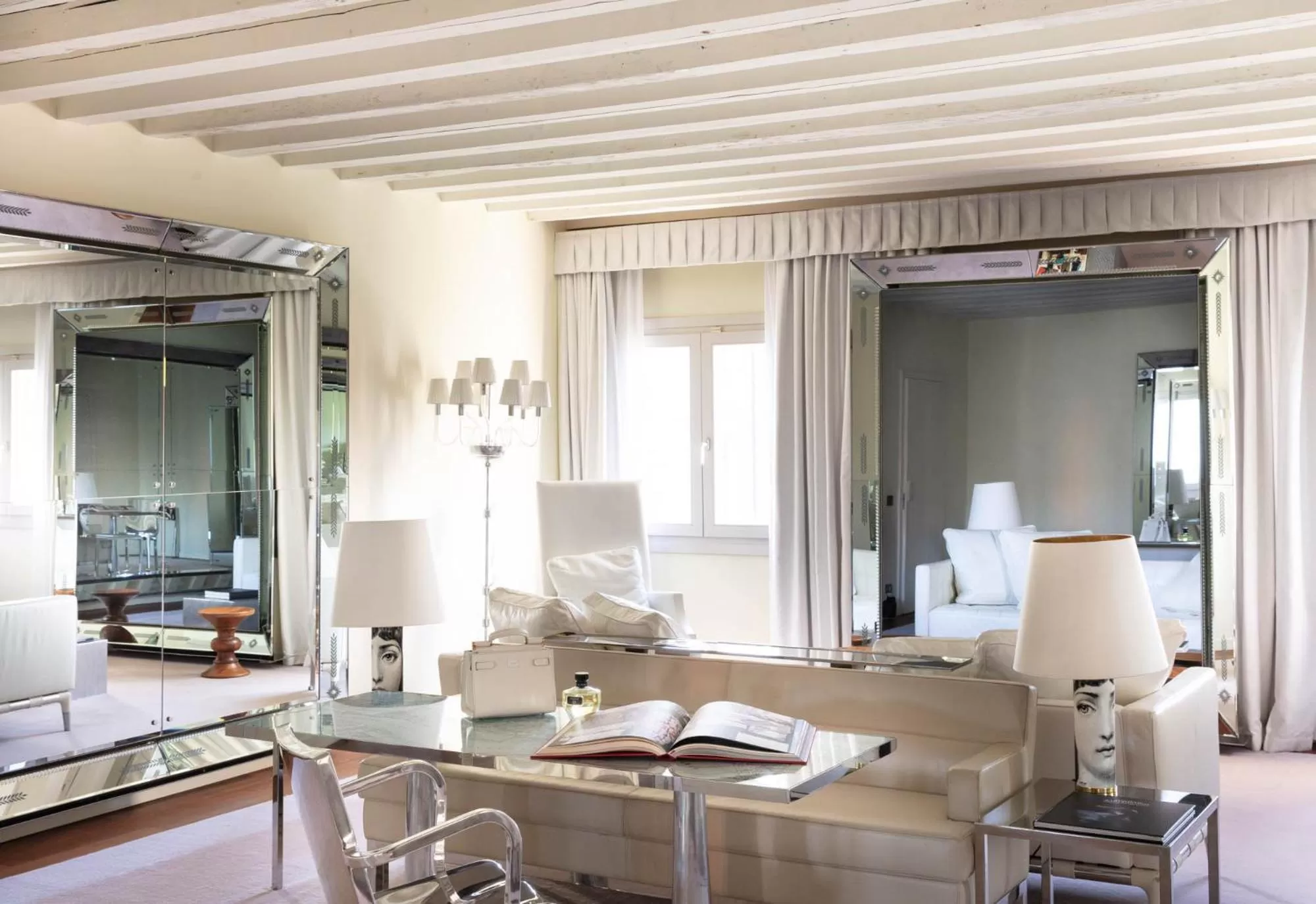 Living room in Hotel Palazzina Grassi