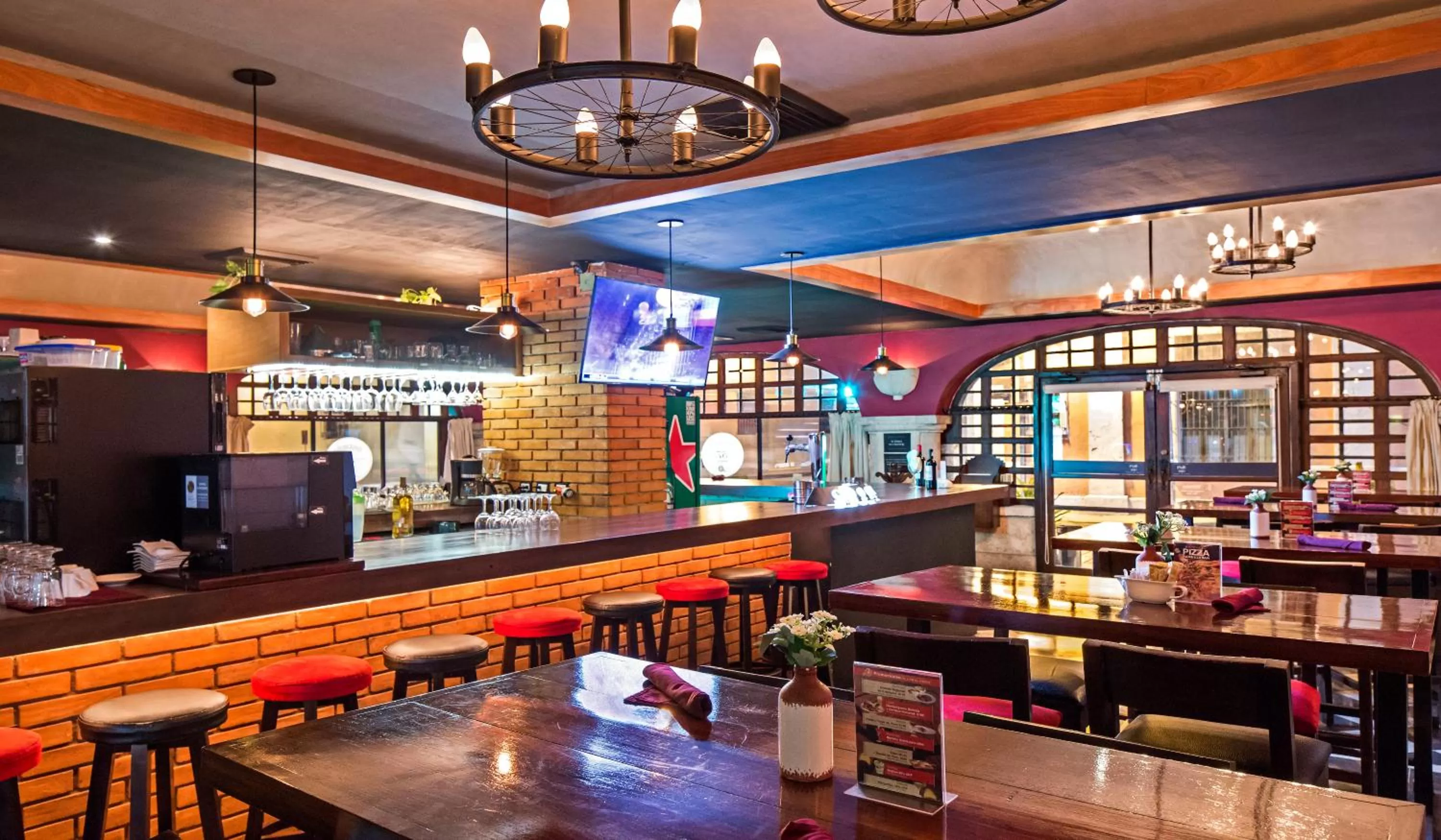 Lounge or bar in Casa del Balam Merida