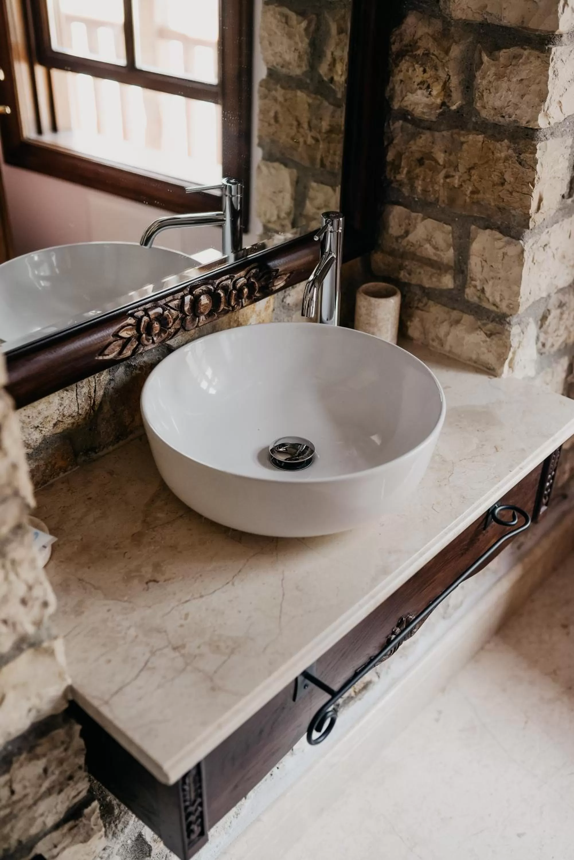 Bathroom in Beratino Hotel