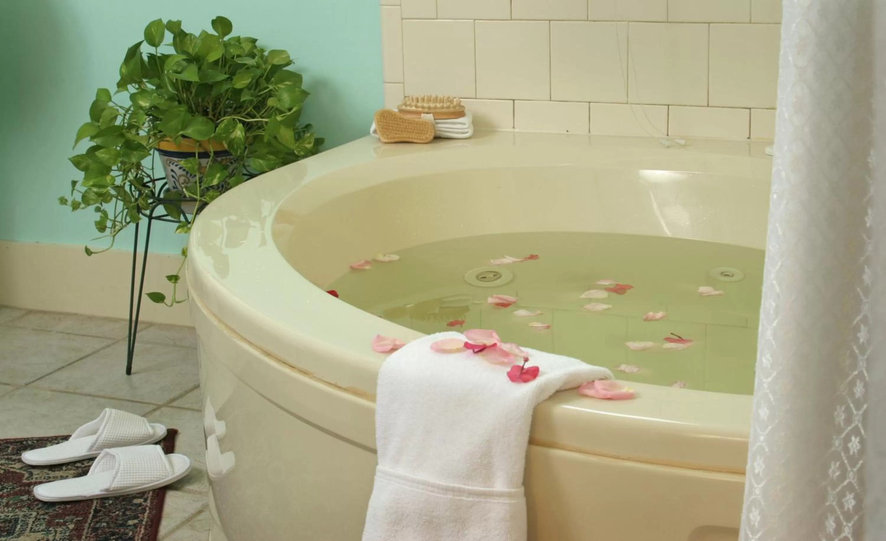 Decorative detail in St. Francis Inn - Saint Augustine