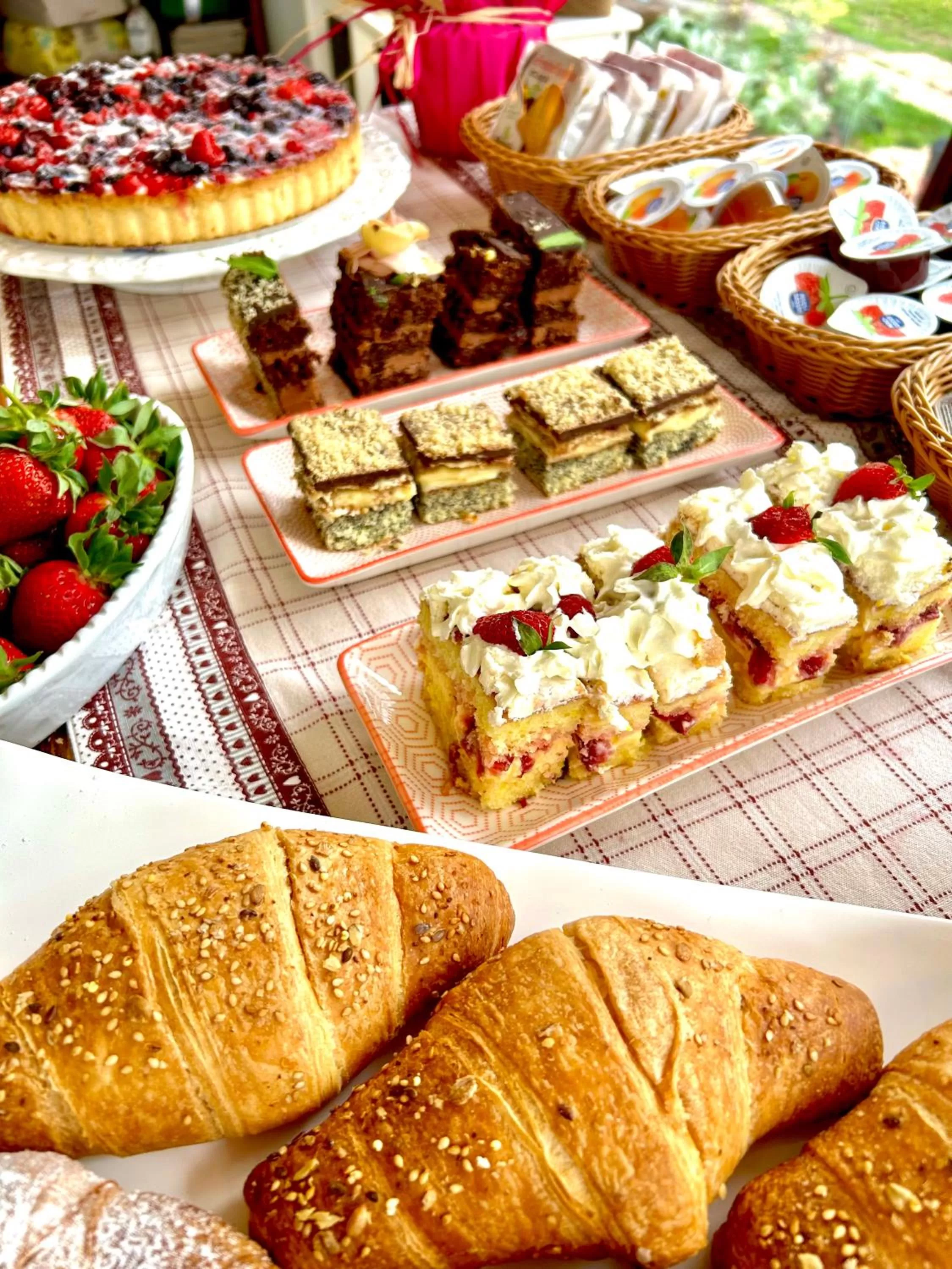 Breakfast in La Casa Di Campagna Sul Garda