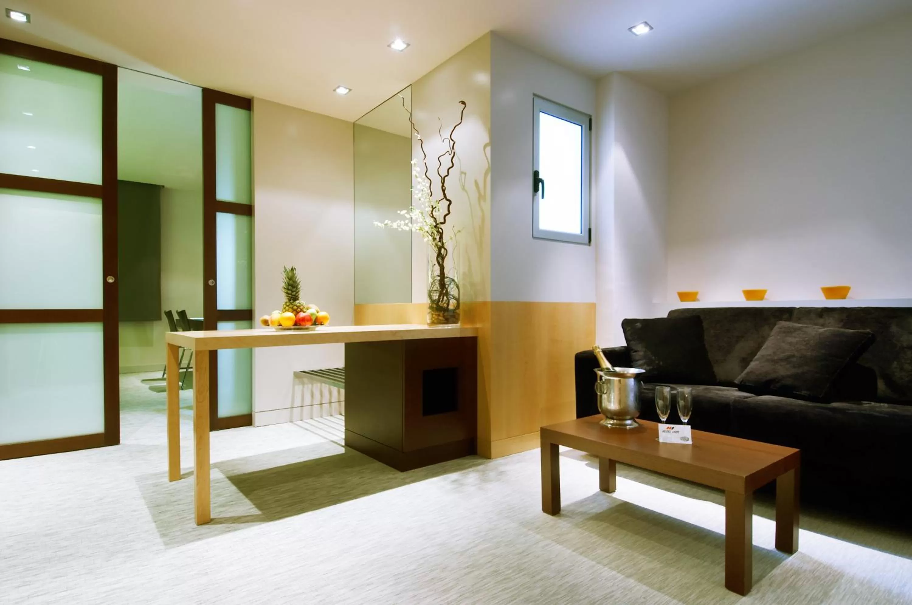 Living room in Hotel Urpí