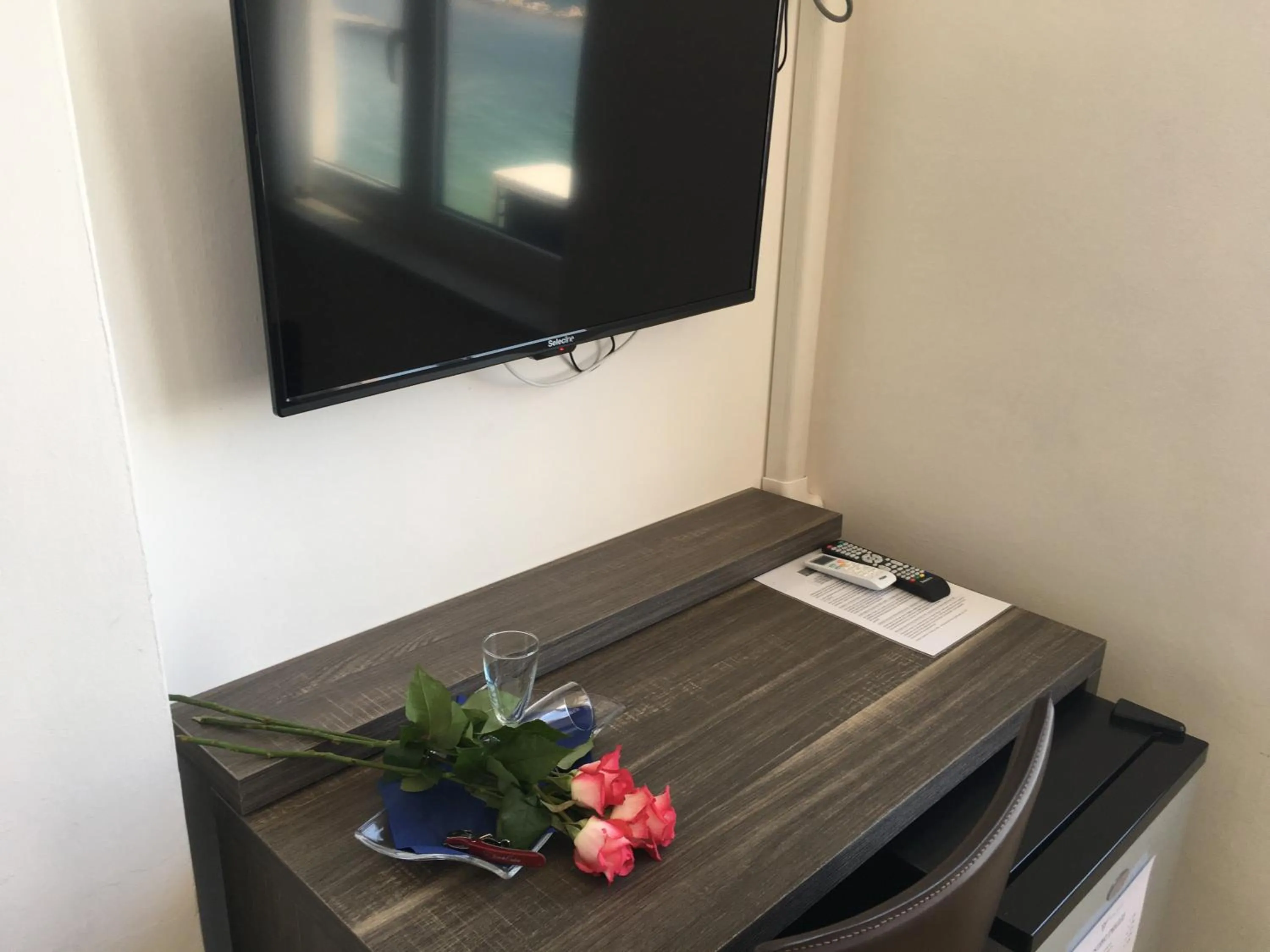 Decorative detail in Hotel Virgilio