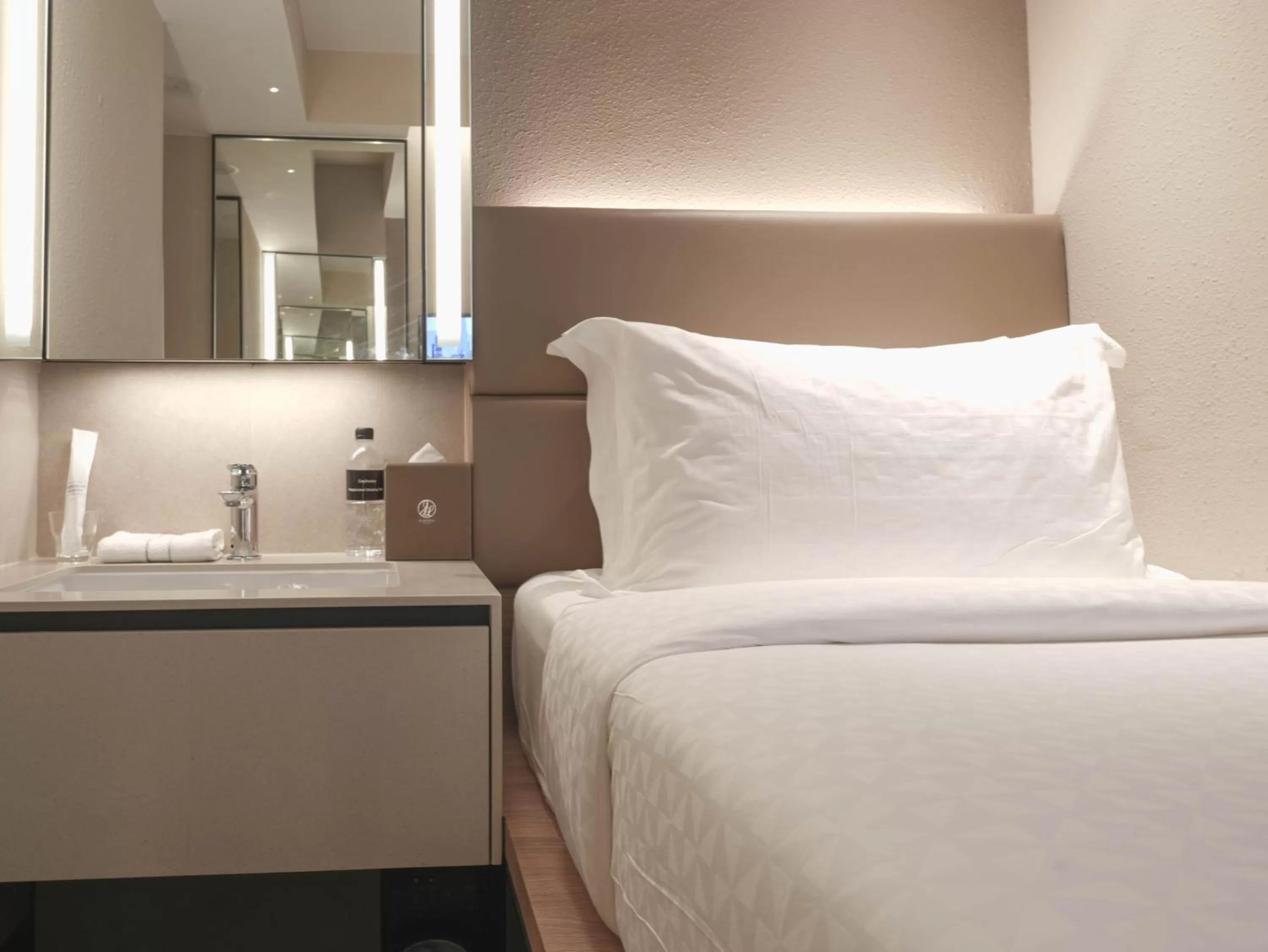 Bed in Hotel 1900 Chinatown