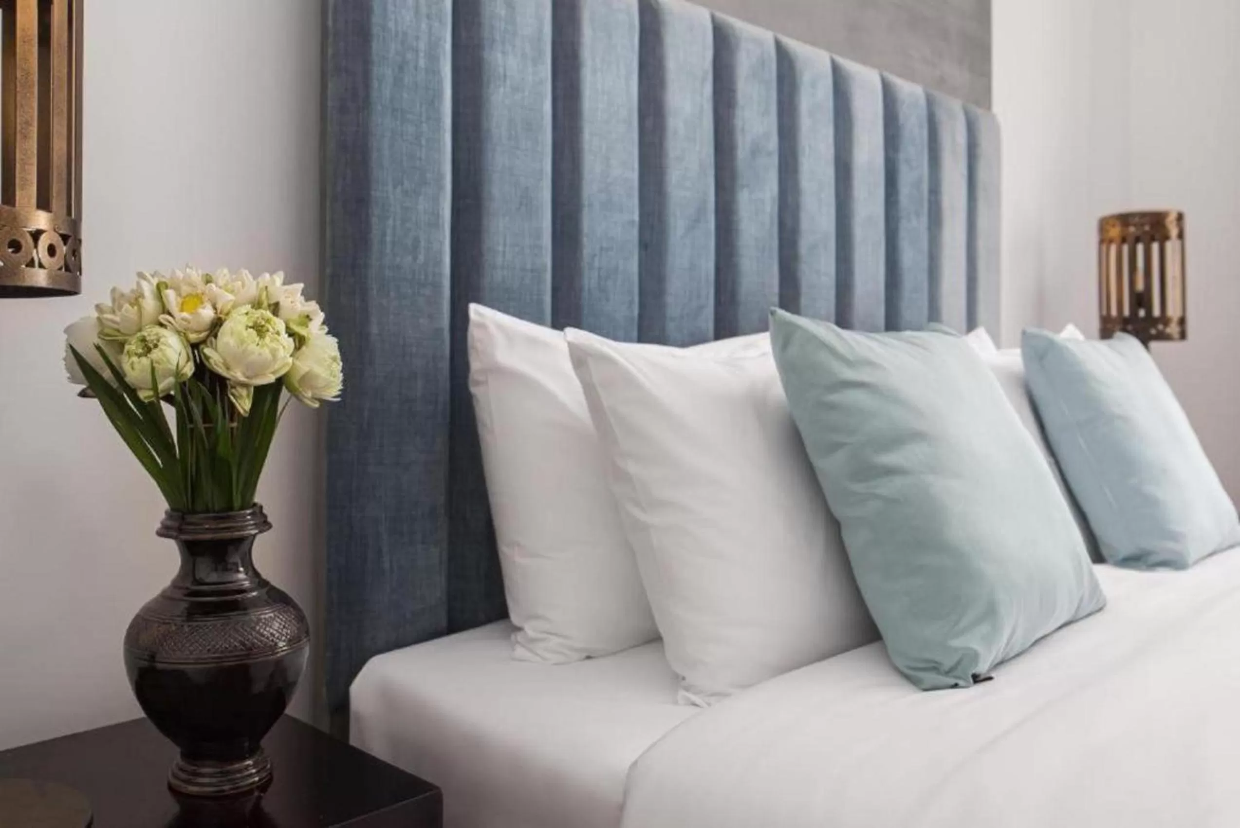 Bed in Siem Reap Palace Hotel & Spa