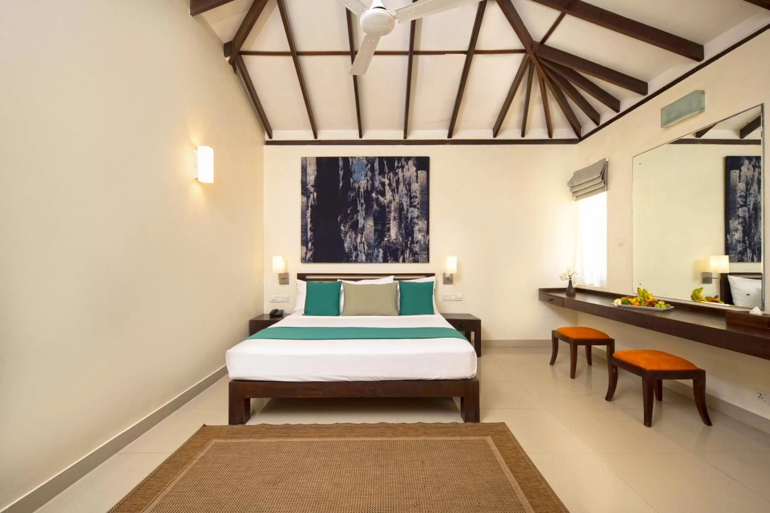 Bed in Club Hotel Dolphin