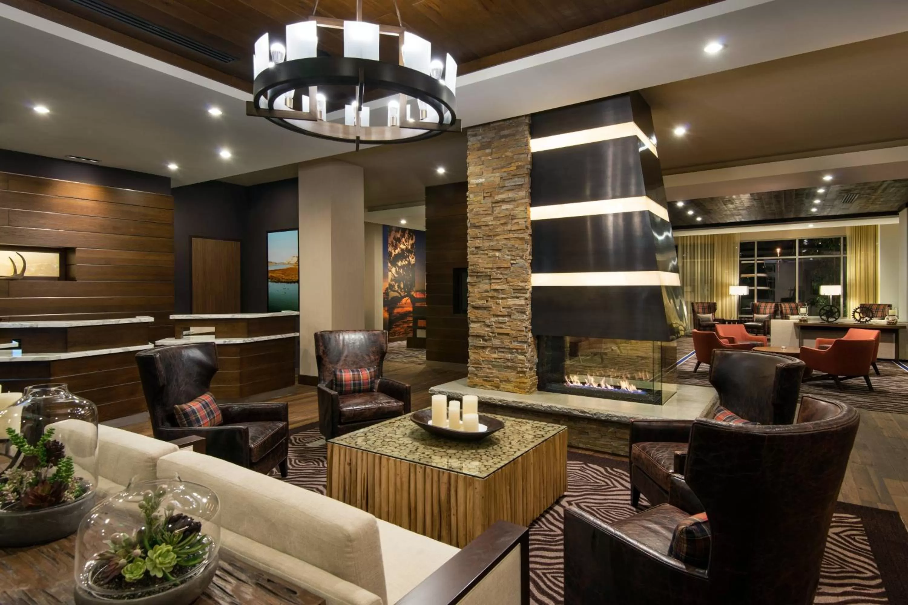 Lobby or reception in Courtyard by Marriott Irvine Spectrum