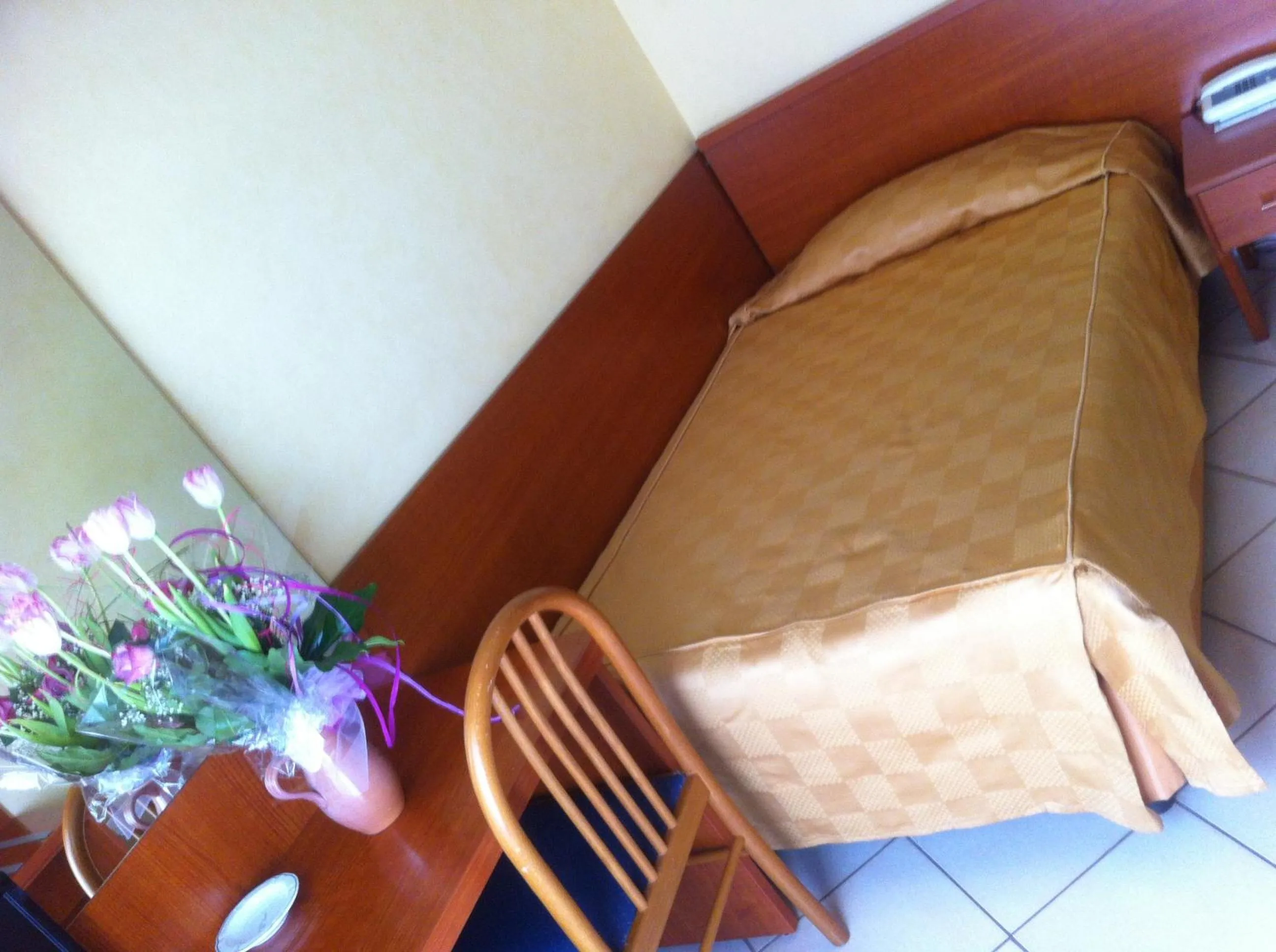 Bed in Albergo Dei Leoni