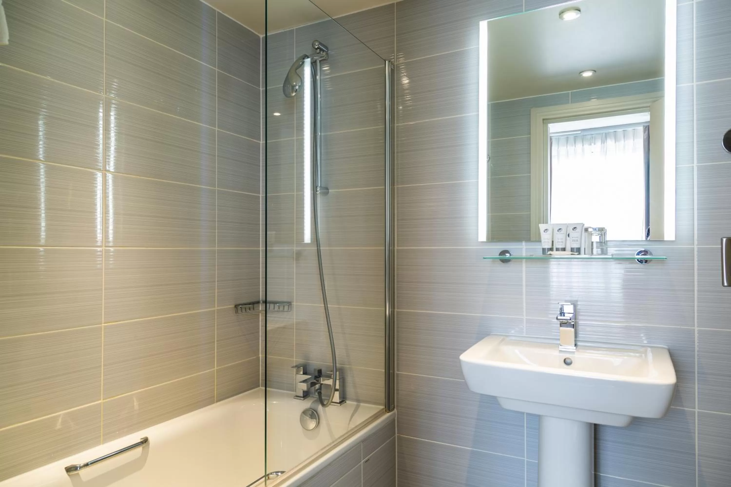 Bathroom in The Lensbury Resort