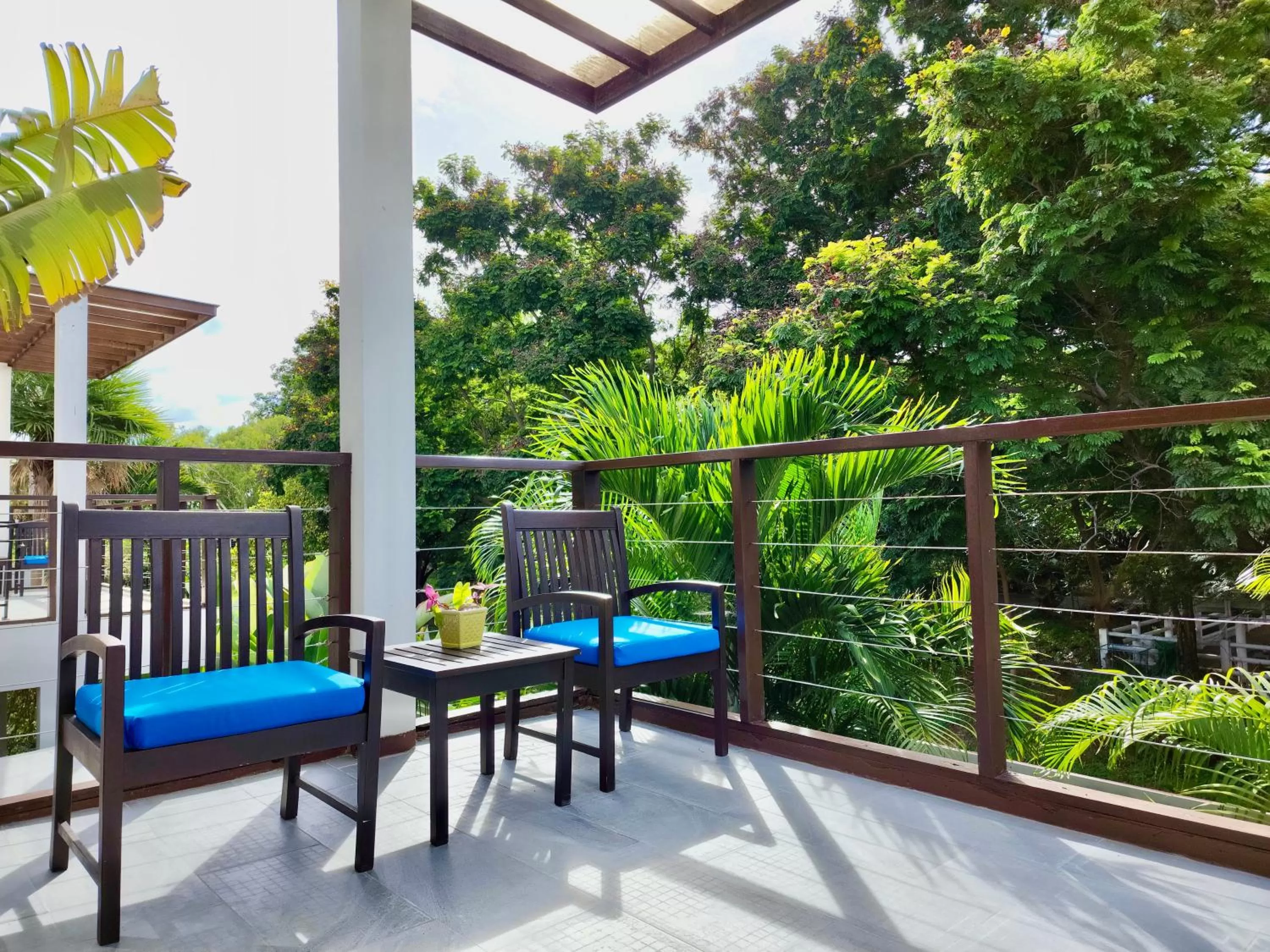 Balcony/Terrace in The Rock Hua Hin Beachfront Spa Resort