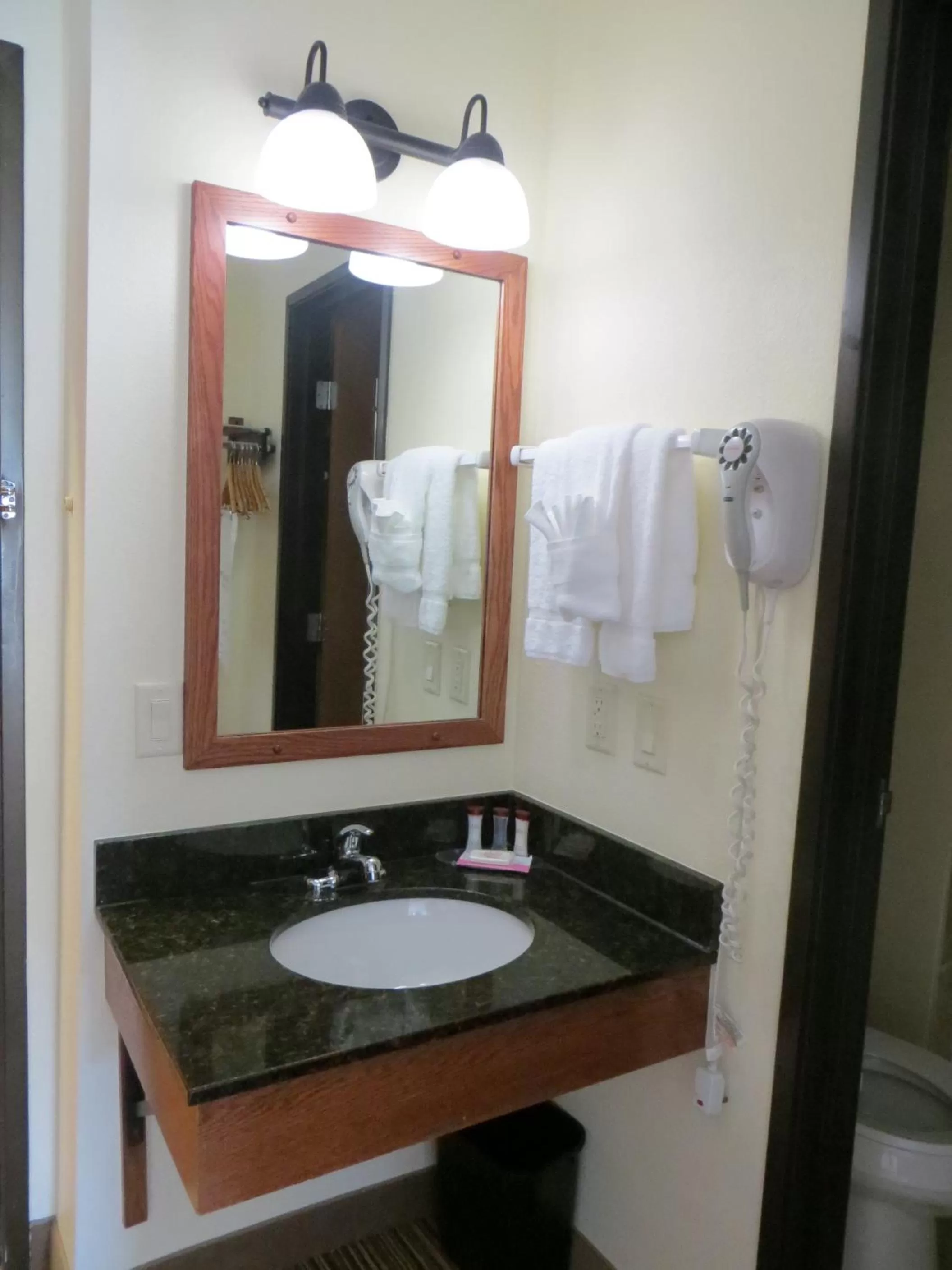 Bathroom in Ramada by Wyndham Wisconsin Dells I-90