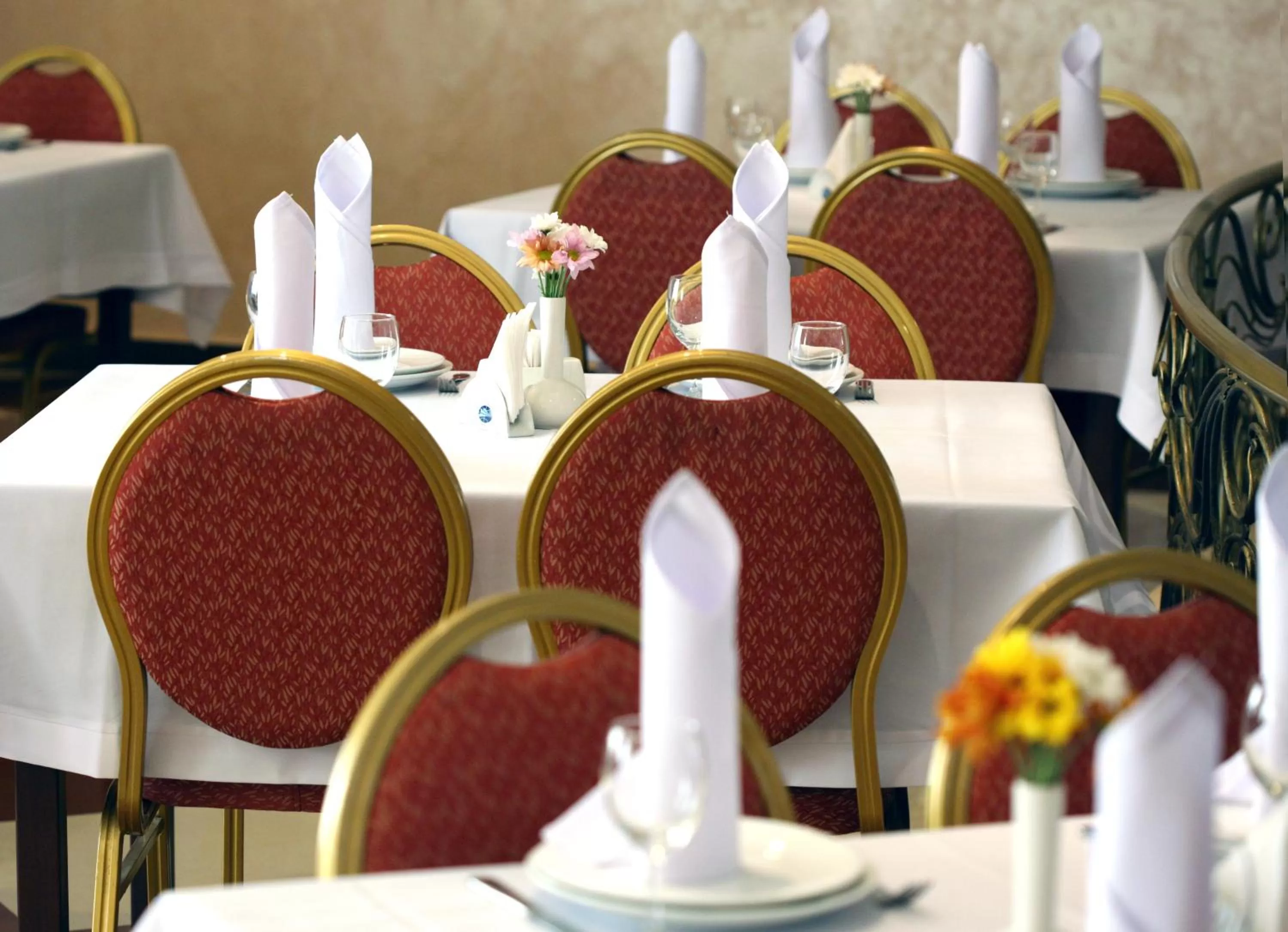 Restaurant/places to eat in Aviatrans Hotel