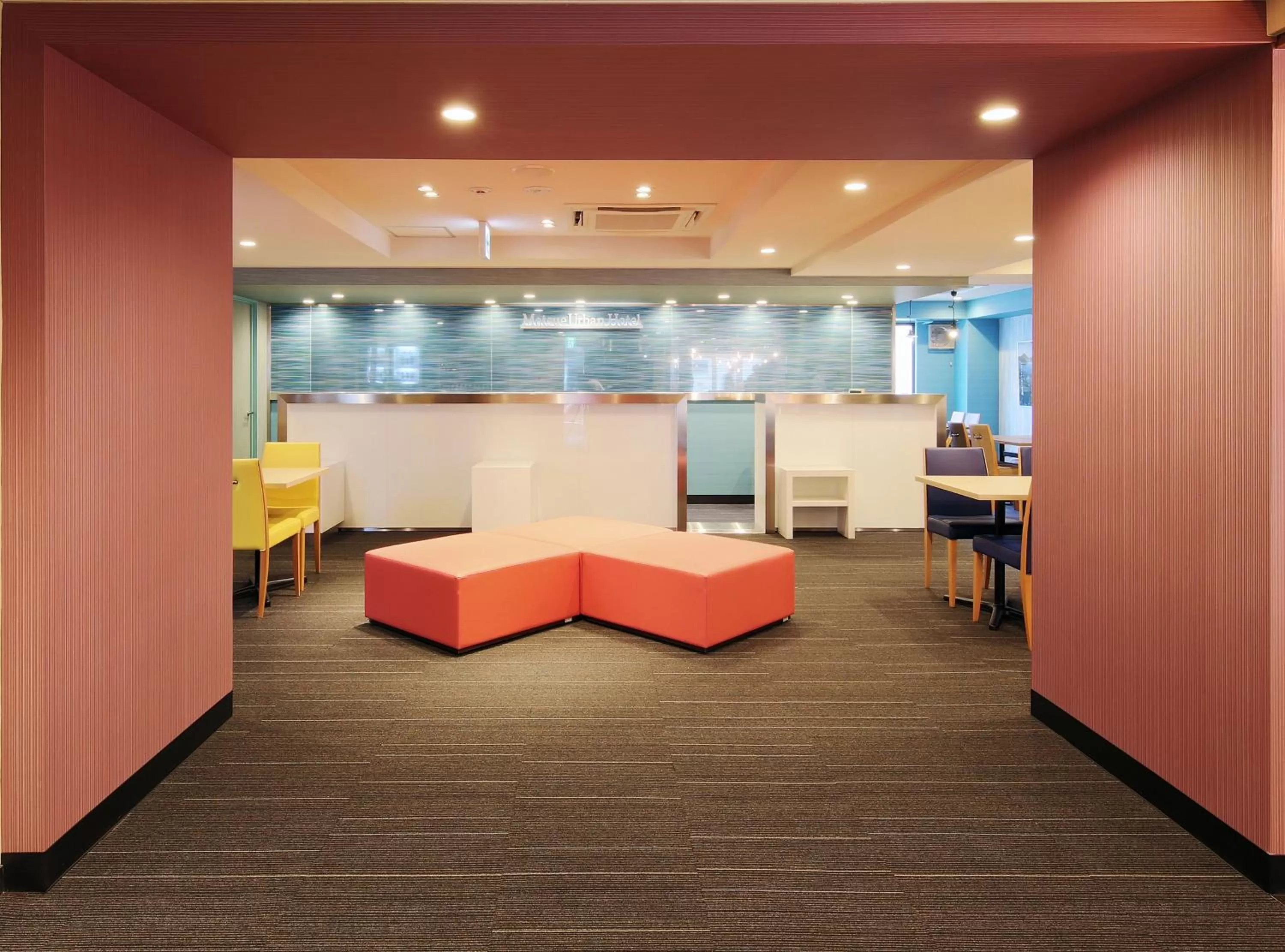 Lobby or reception in Matsue Urban Hotel