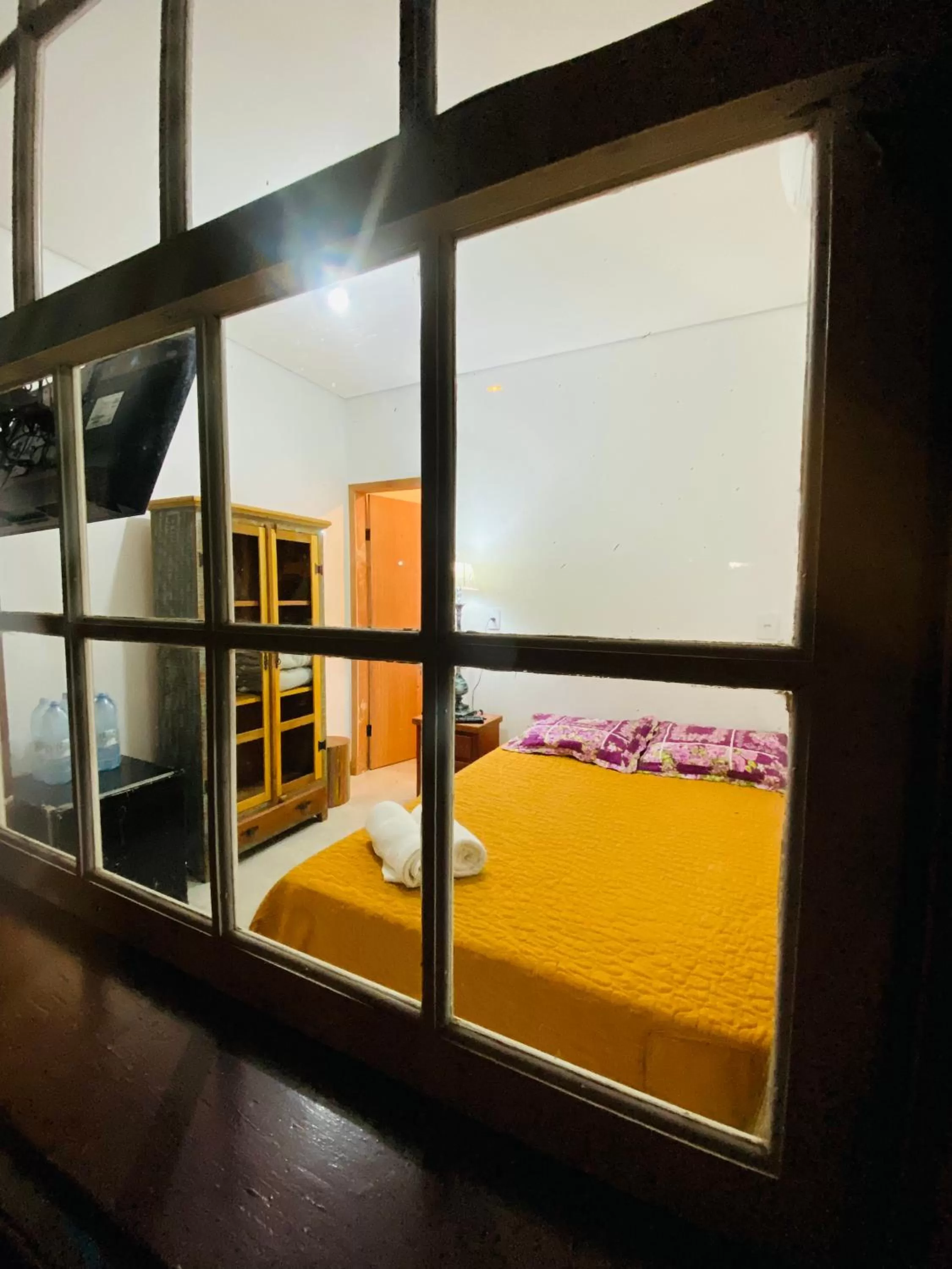 Bed in POUSADA CHARLOTTE