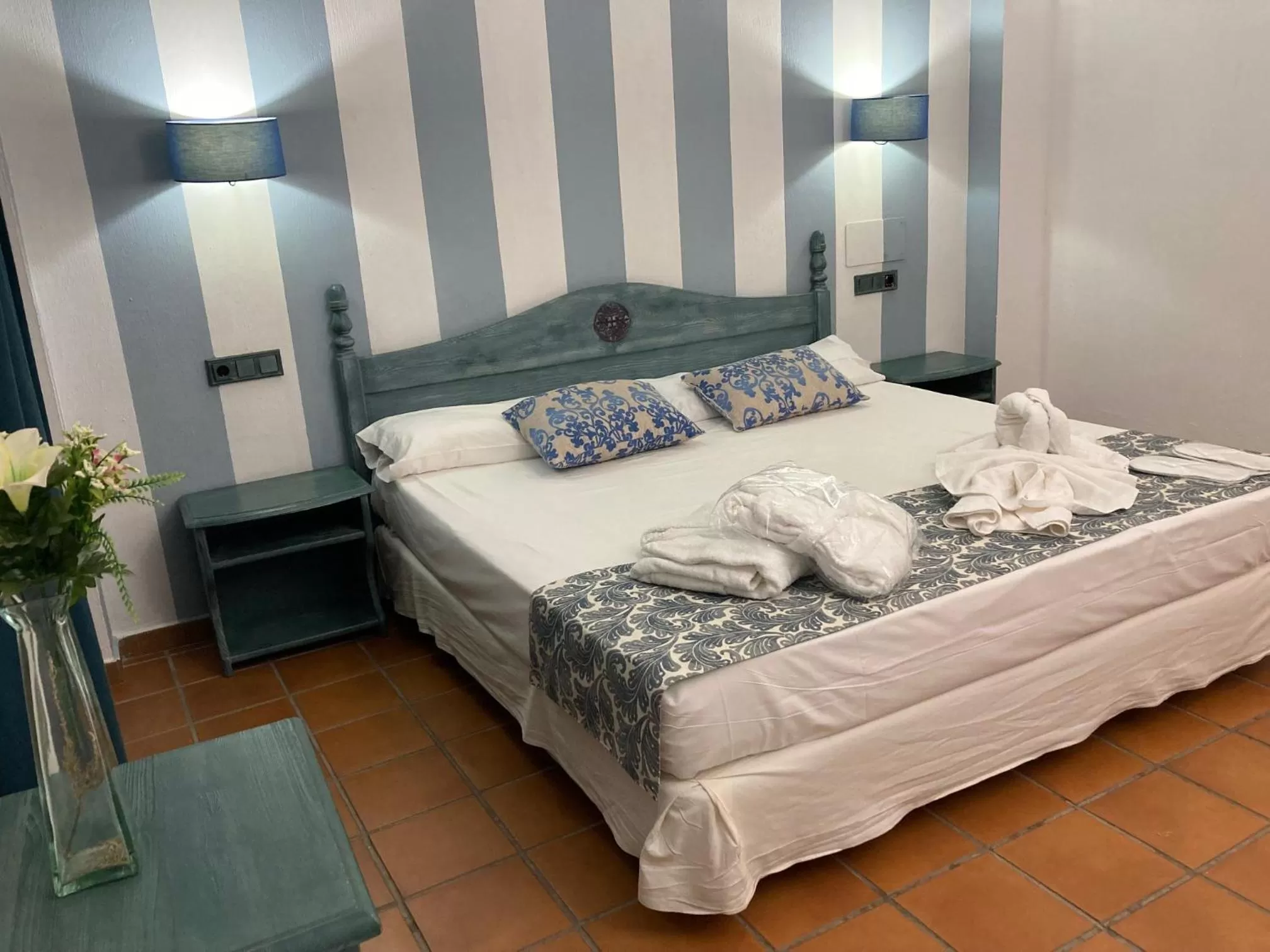 Photo of the whole room in Hotel Almagro