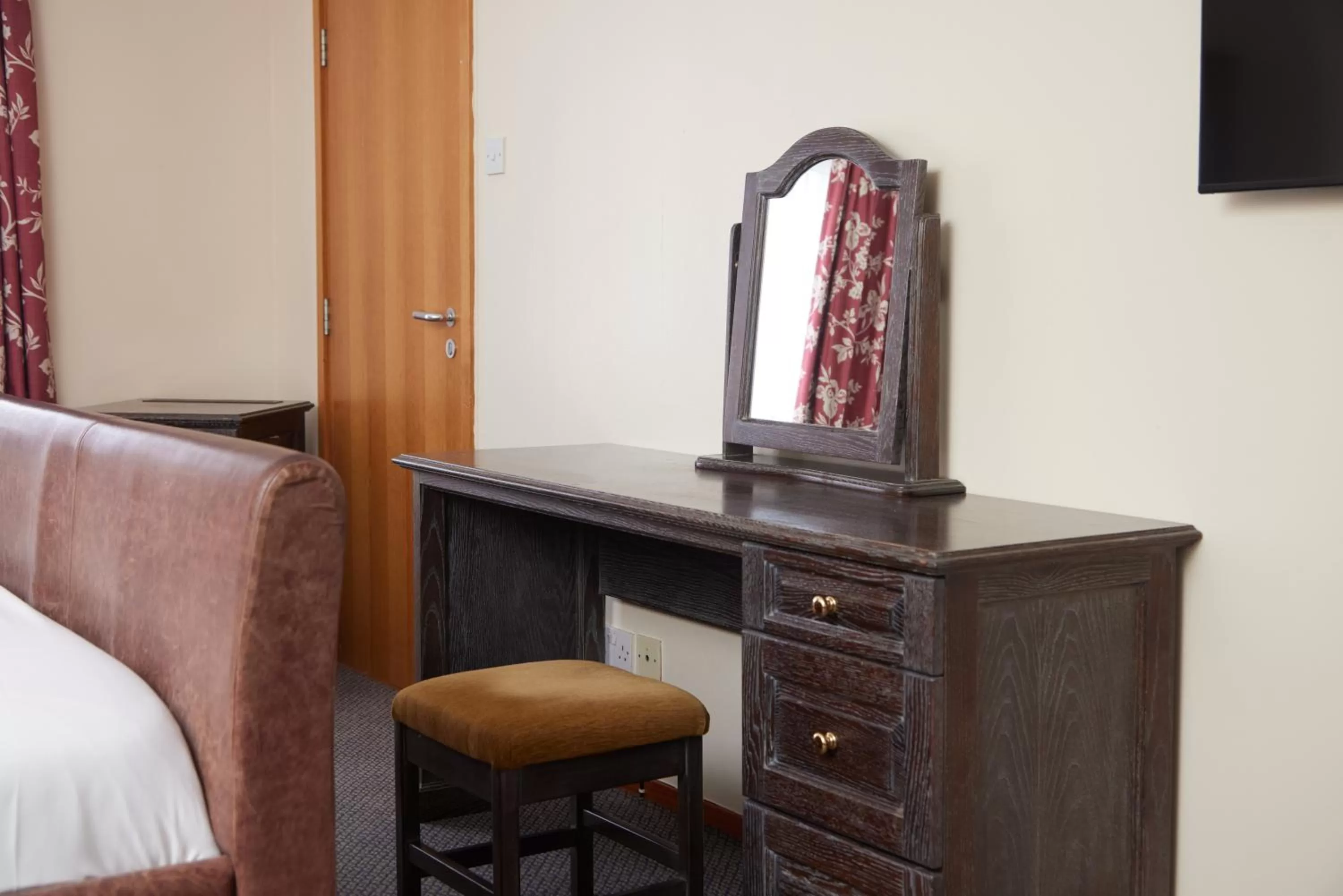 Decorative detail, Bed in Farmhouse Innlodge by Greene King Inns