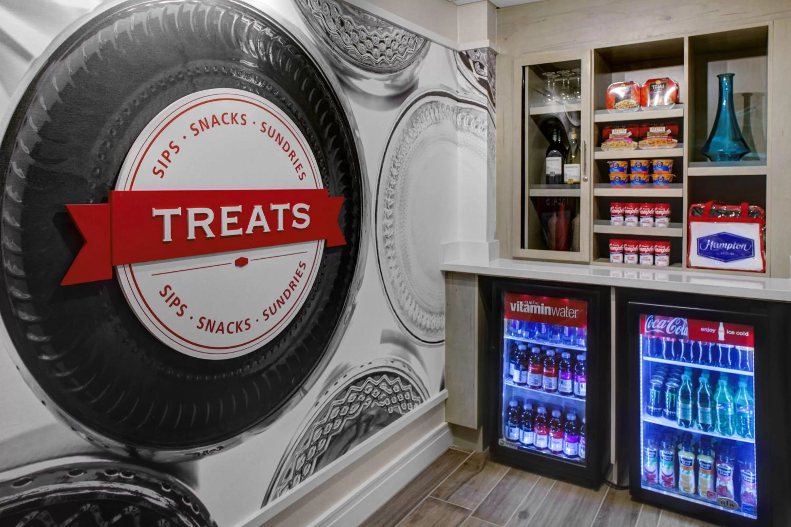 Restaurant/places to eat in Hampton Inn Atlanta-Georgia Tech-Downtown