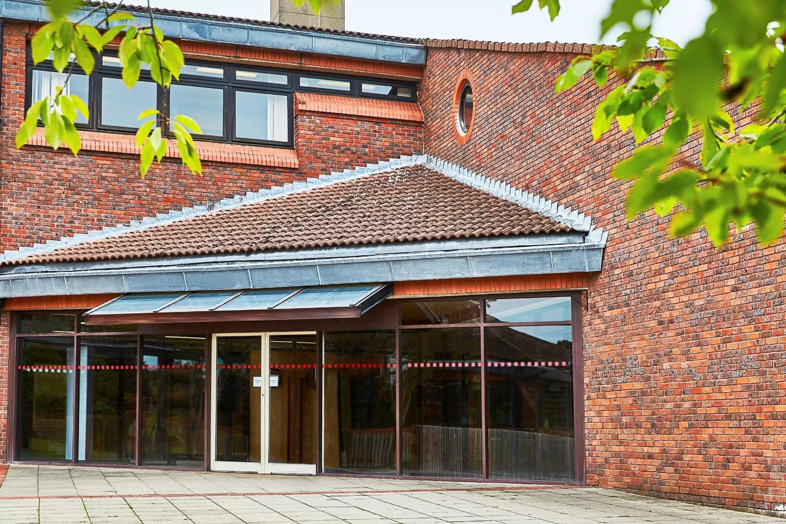 Facade/entrance in Yarnfield Park Training And Conference Centre