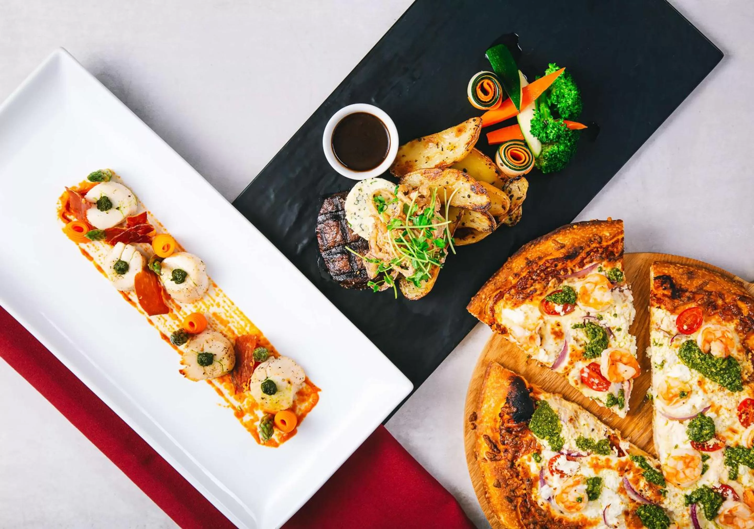 Restaurant/places to eat in Best Western Grande Prairie