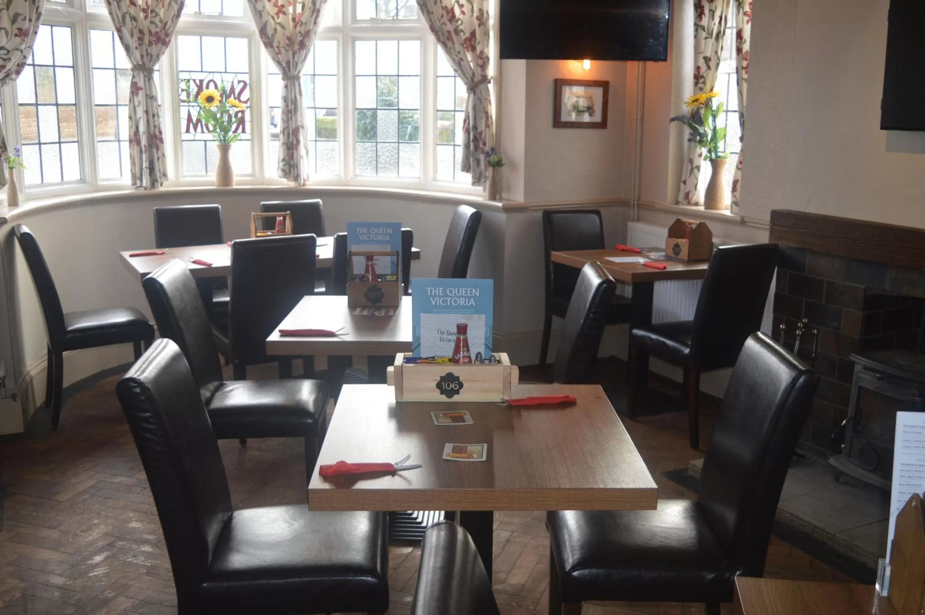 Restaurant/Places to Eat in The Queen Victoria