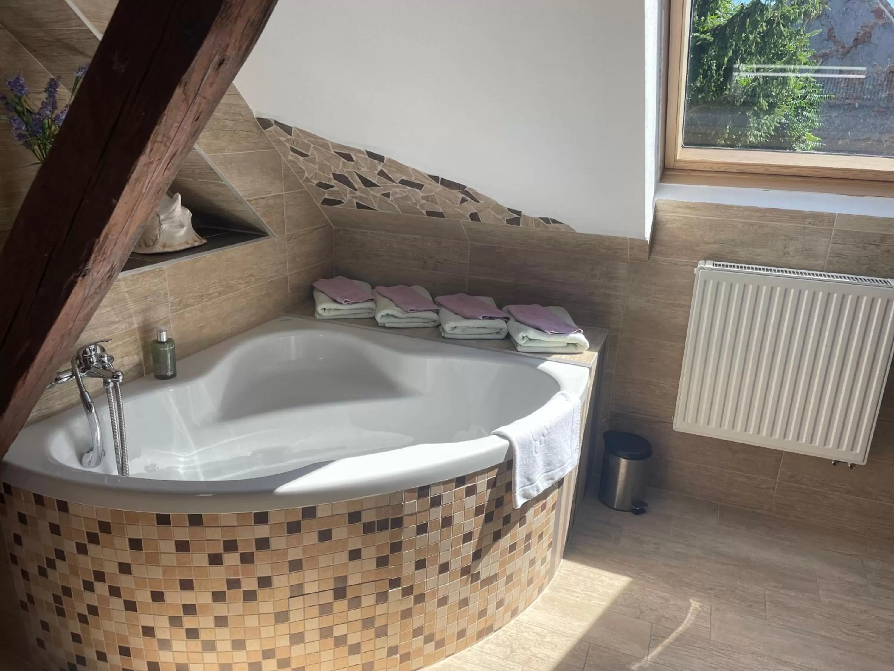 Two-Bedroom Apartment in Wellness hotel & minipivovar Kněžínek