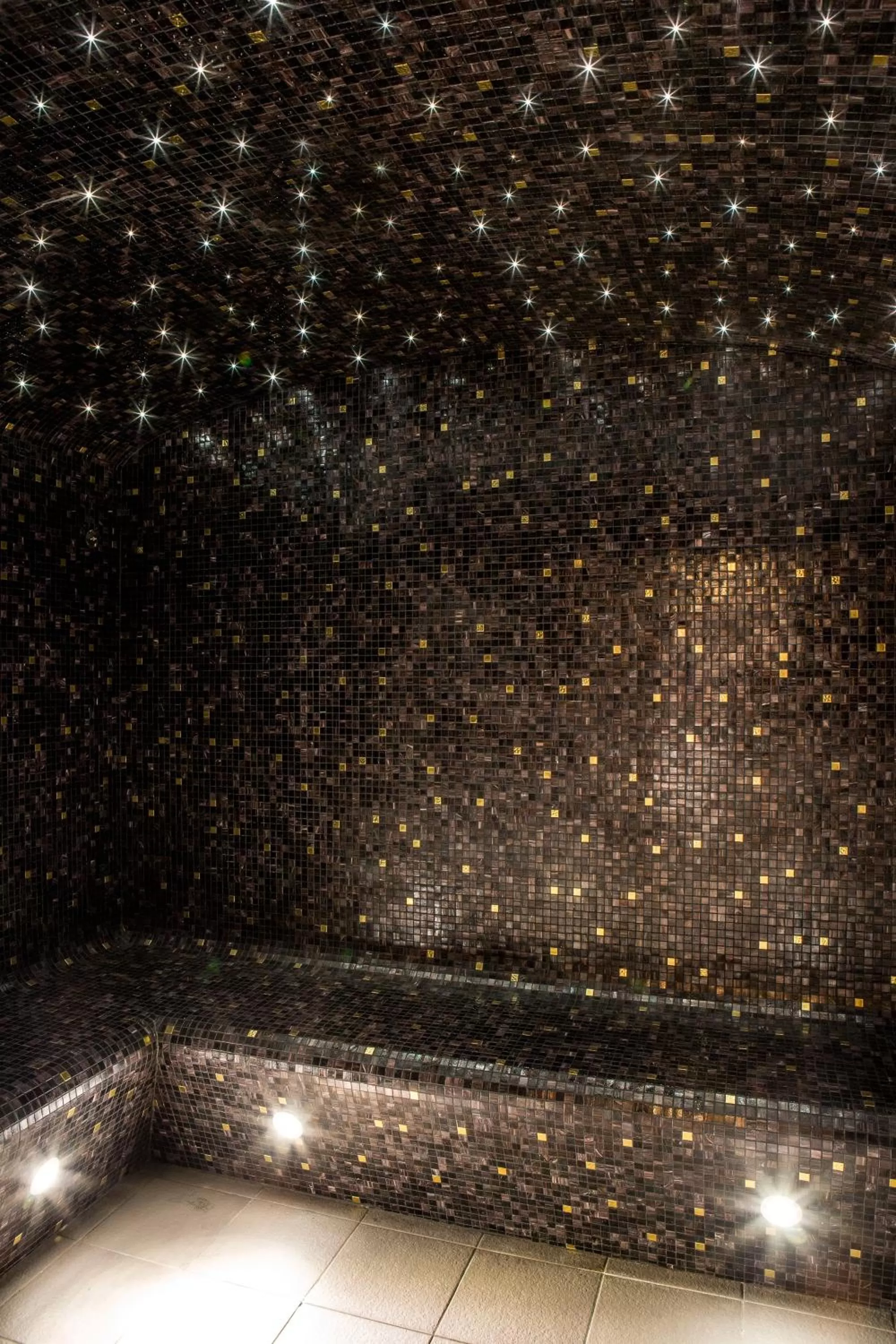 Steam room in Le Tsuba Hotel