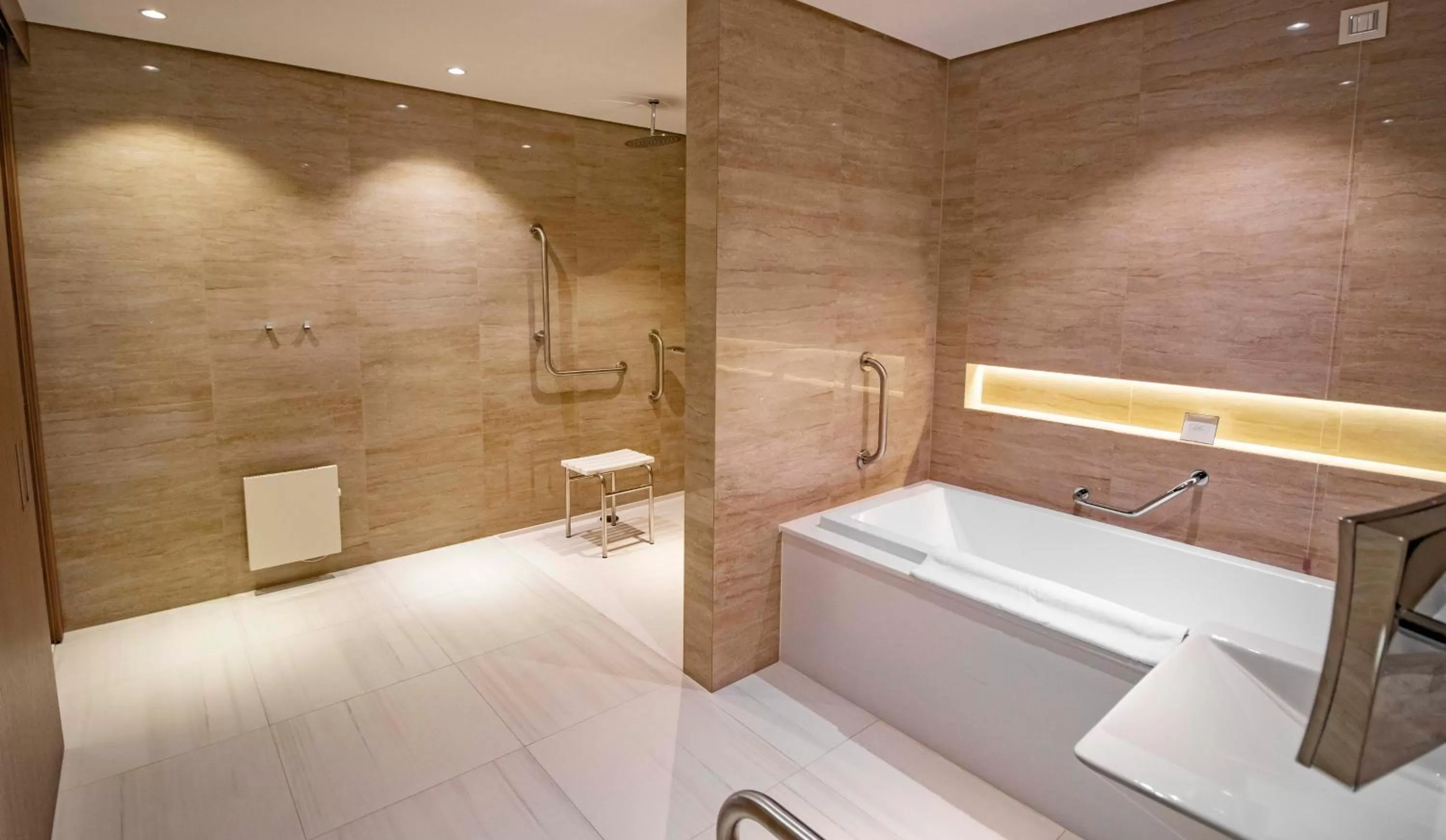 Bathroom in Grand Hotel Millennium Sofia