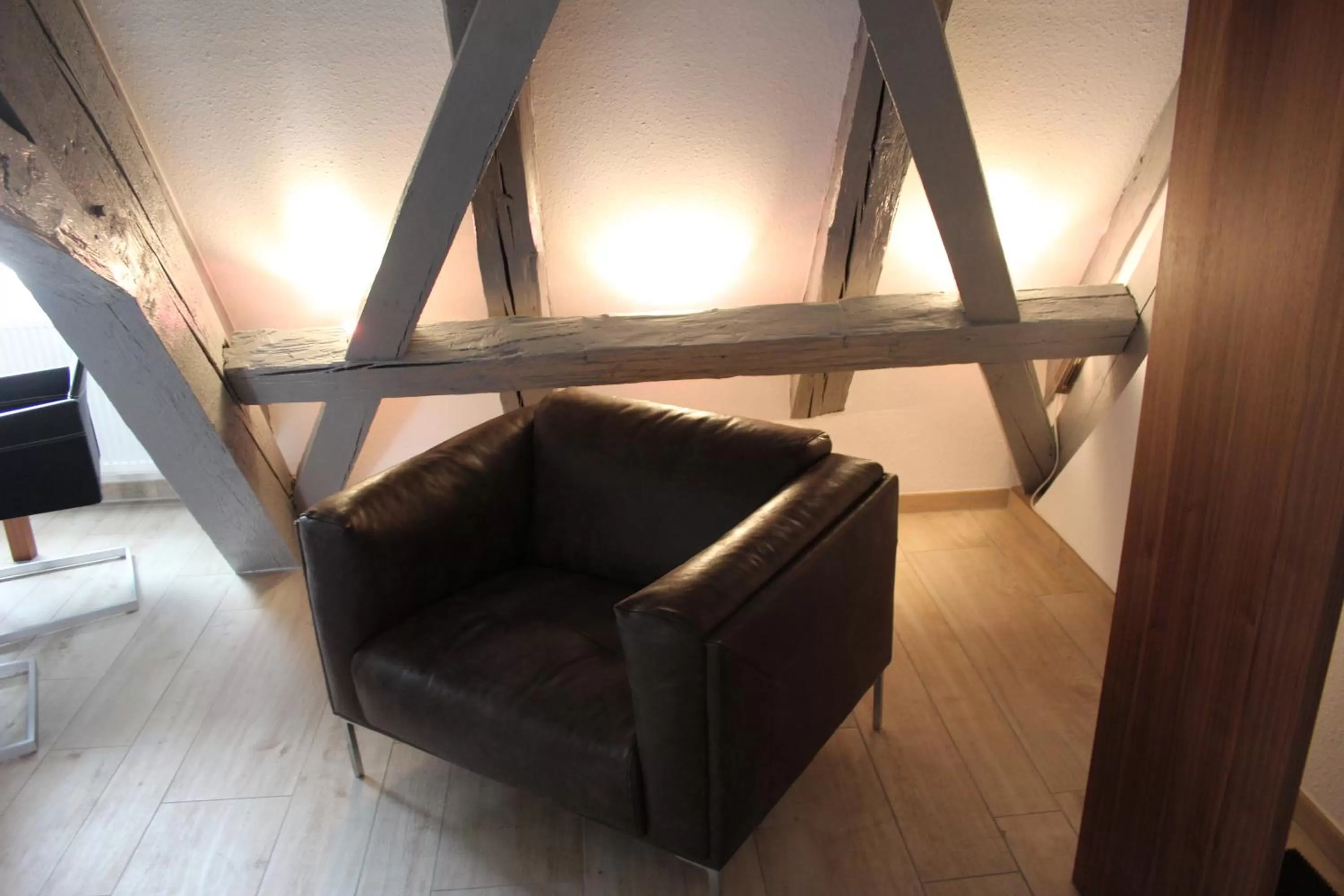 Living room in Hotel Schmales Haus