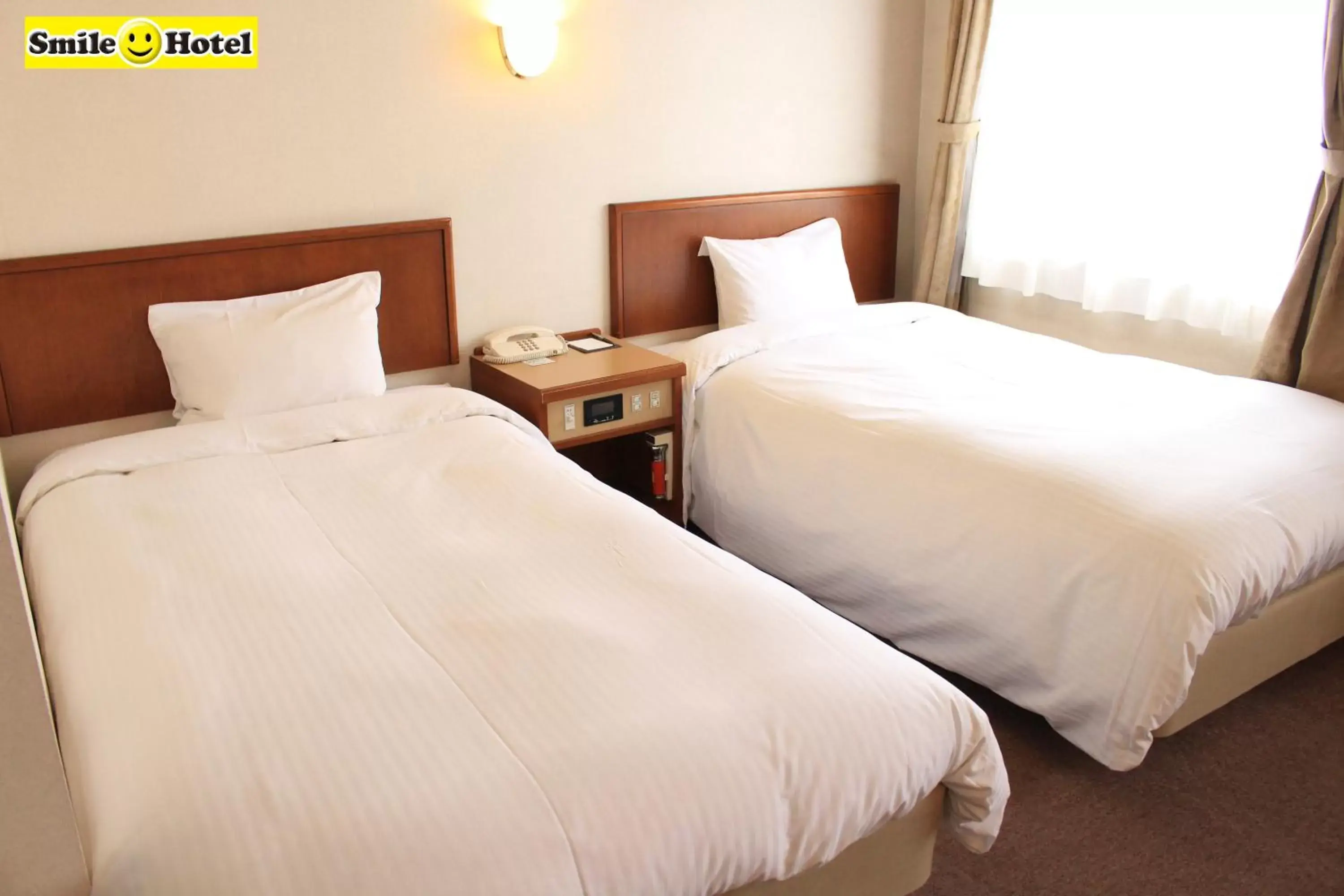 Twin Room - Smoking in Smile Hotel Asahikawa Twin Room - Smoking in Smile Hotel Asahikawa