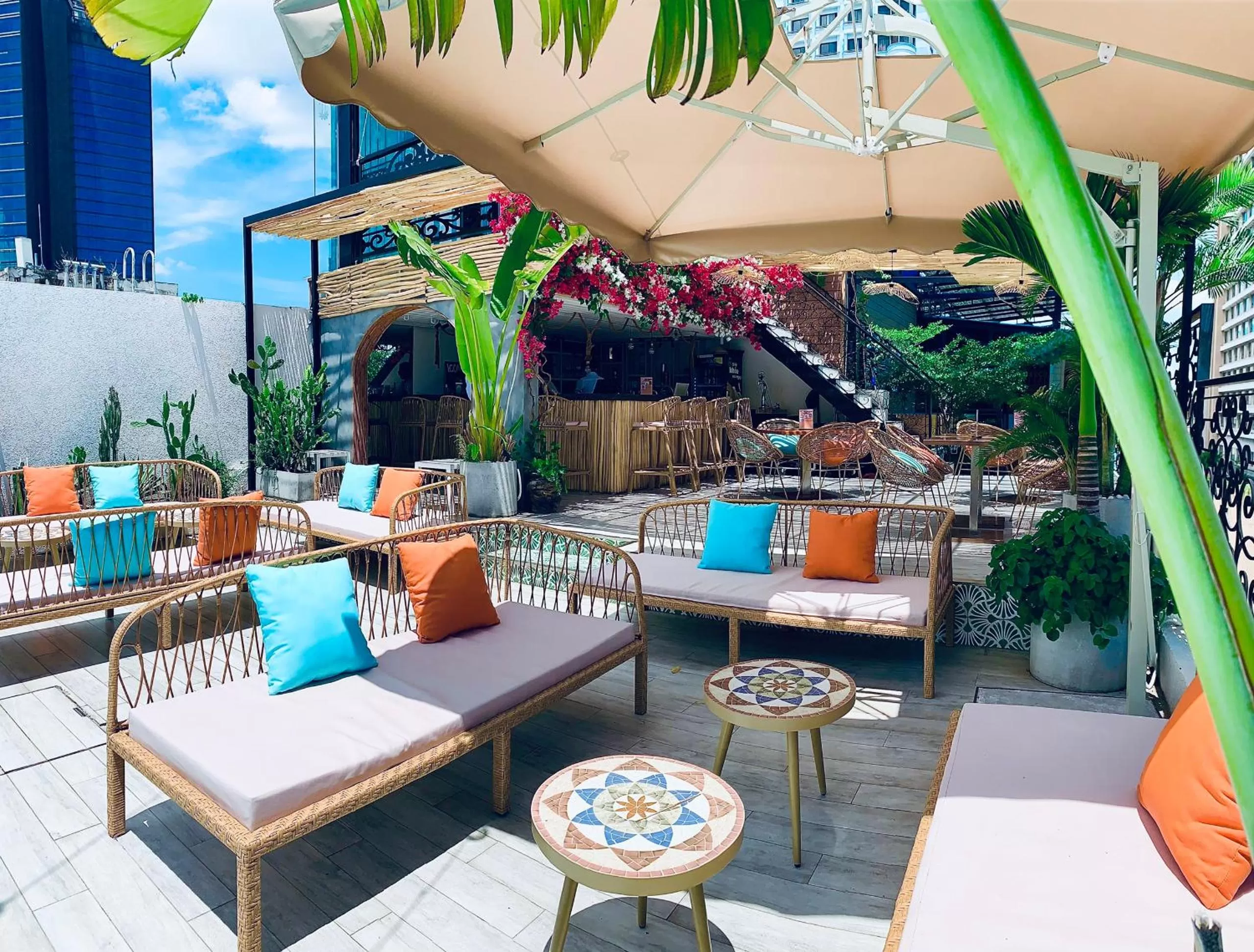 Swimming pool in Icon Saigon - LifeStyle Design Hotel