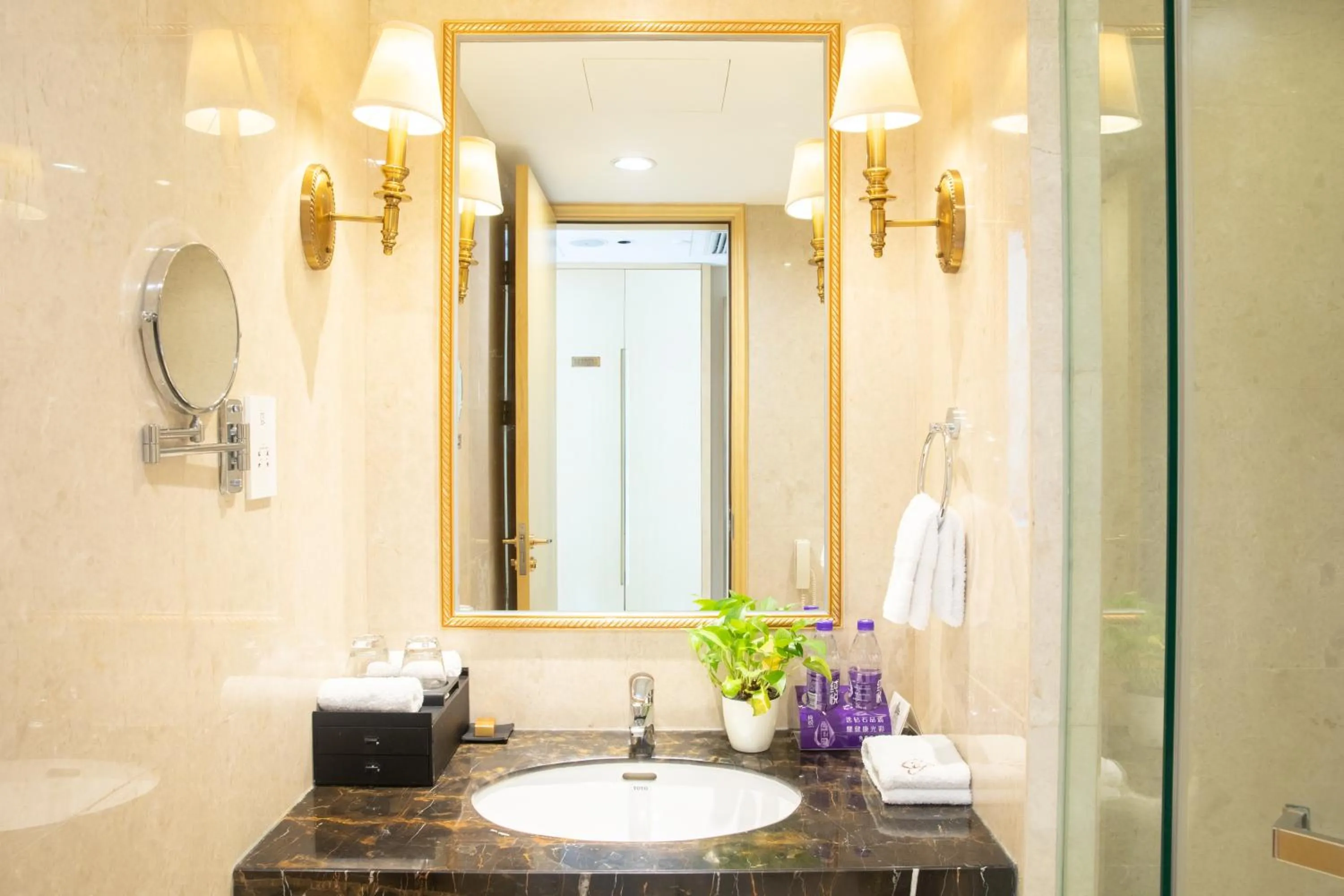 Bathroom in Holiday Inn Foshan Nanhai Central by IHG