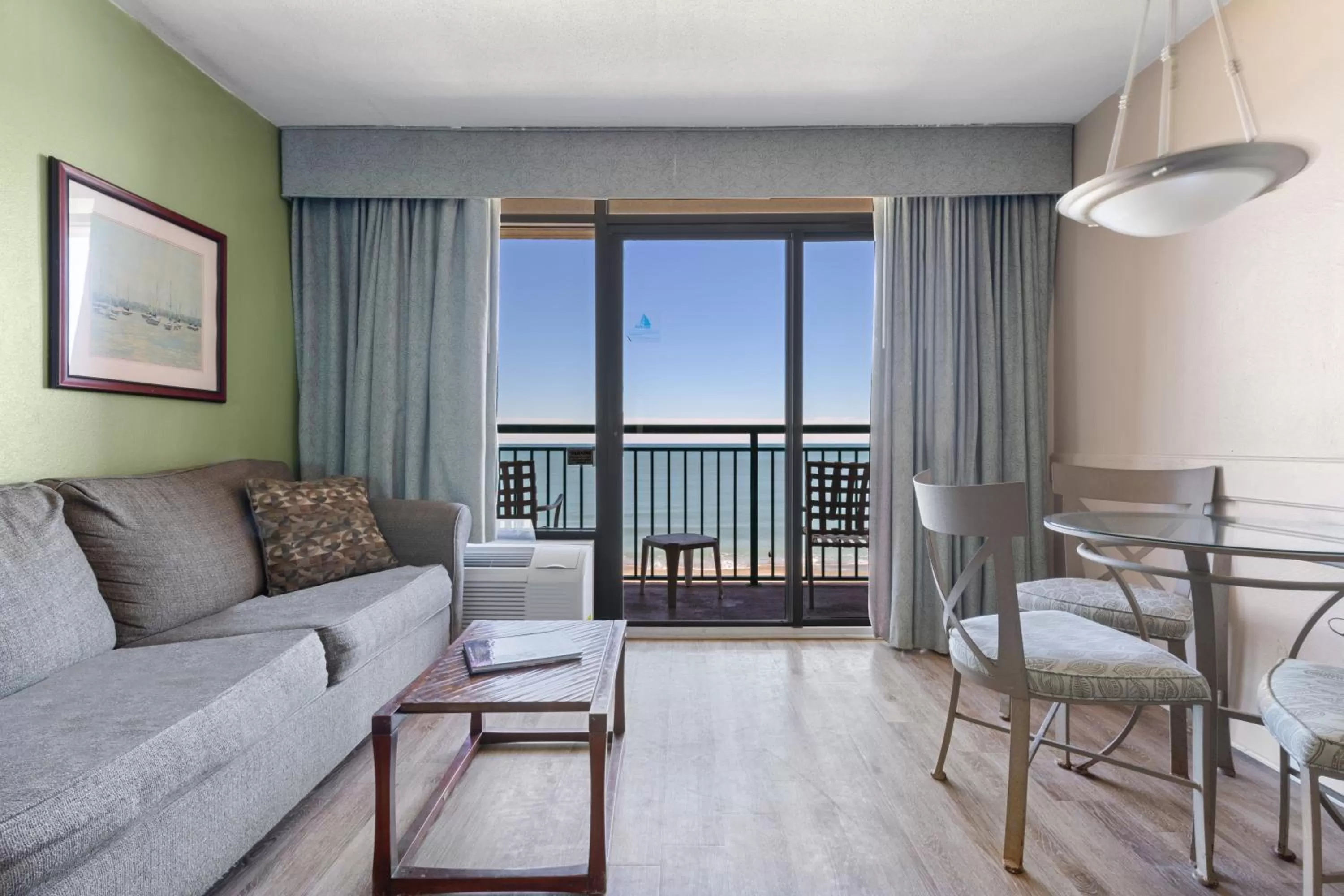 Bedroom, Seating Area in Sandcastle Oceanfront Resort South Beach