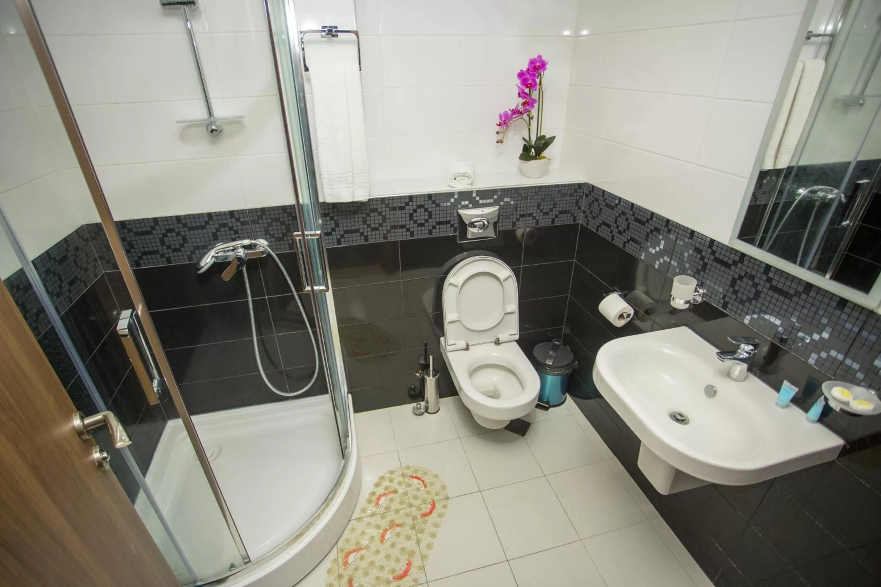 Bathroom in Blue Star Batumi