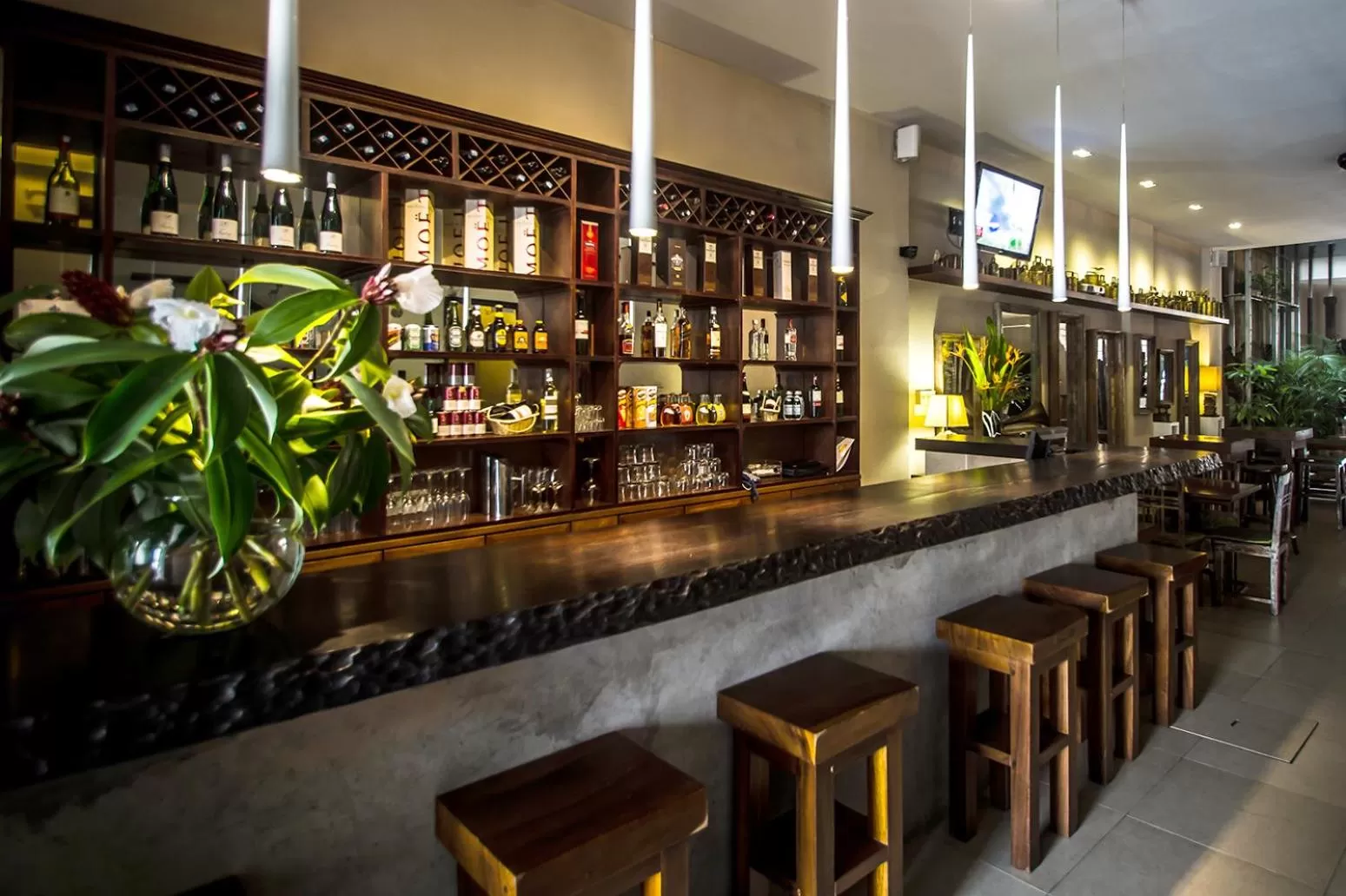 Lounge or bar in The Ranee Boutique Suites