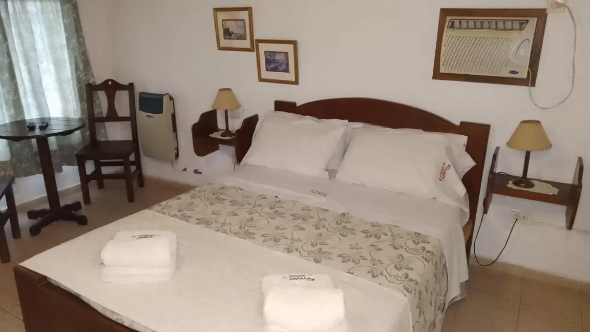 Bed in La Posada de Akasha