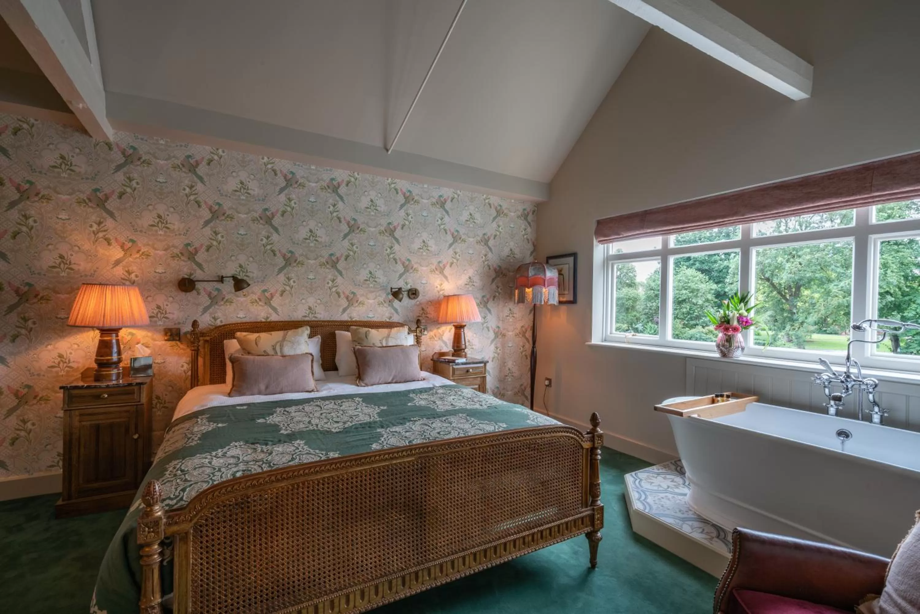 Bed in Albero Bedrooms