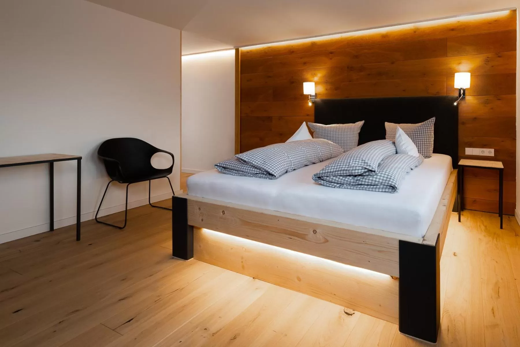 Bedroom, Bed in freistil Boutiquehotel