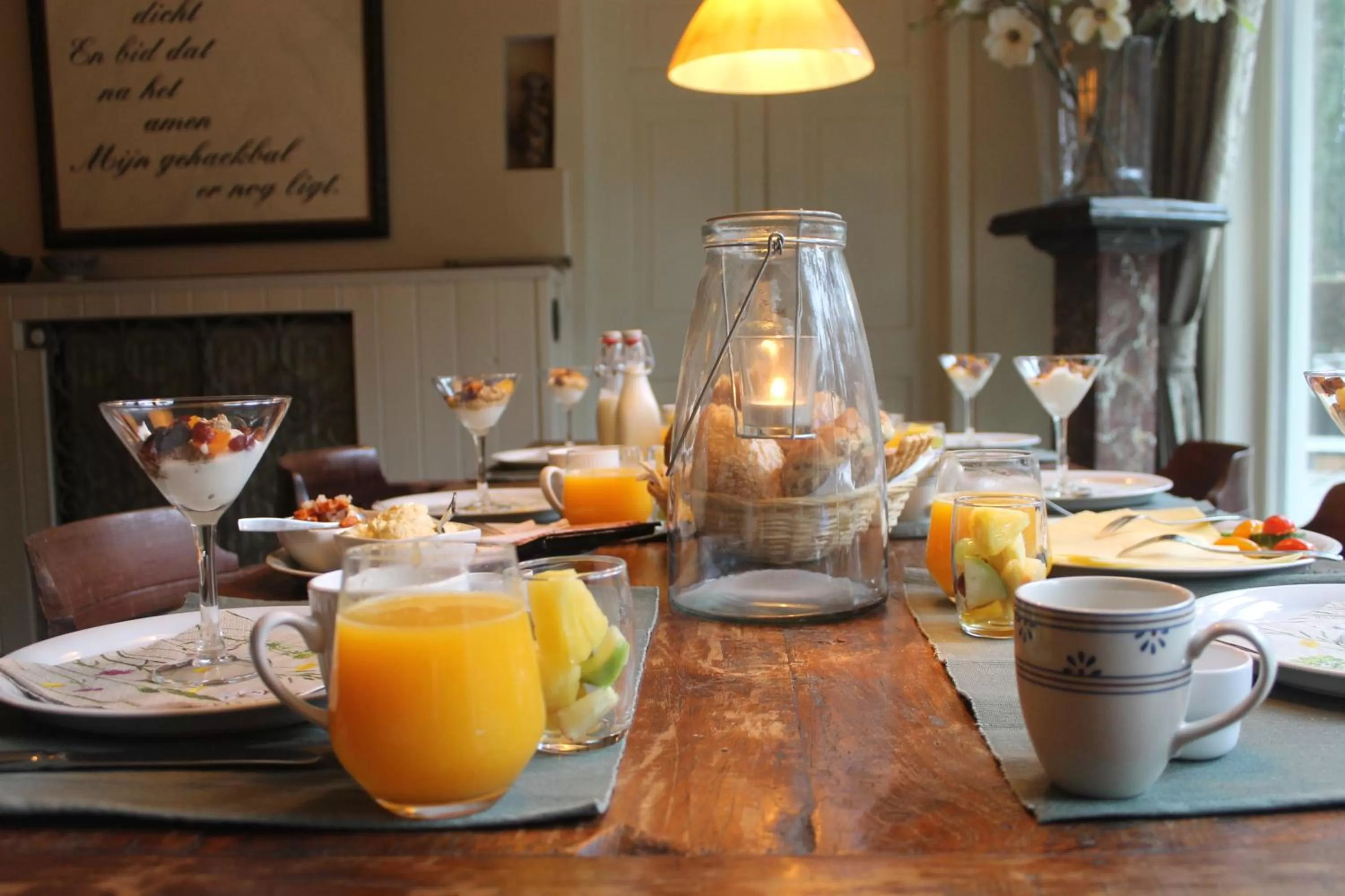 Breakfast in Bosgeluk