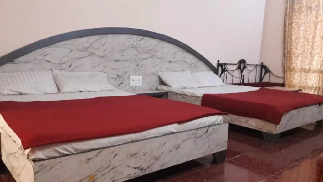 Bed in The Wayside Inn