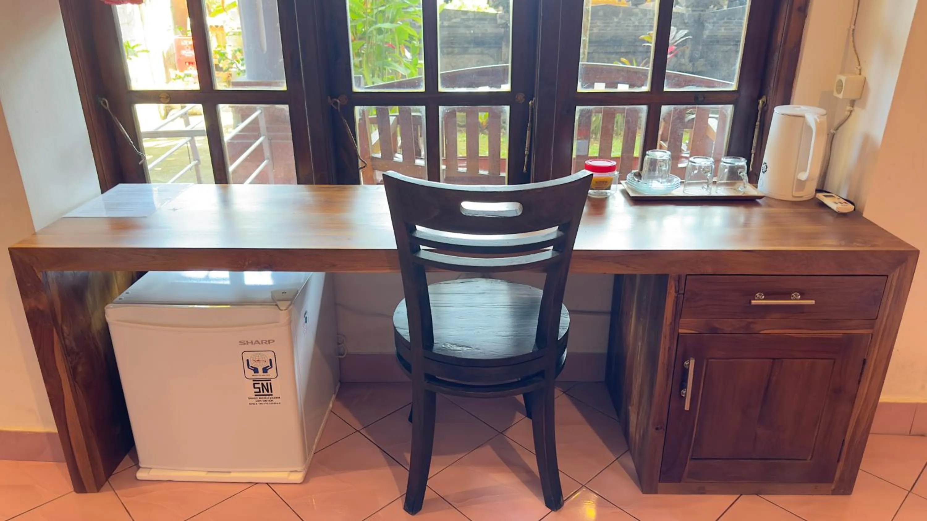 oven in Sayong House