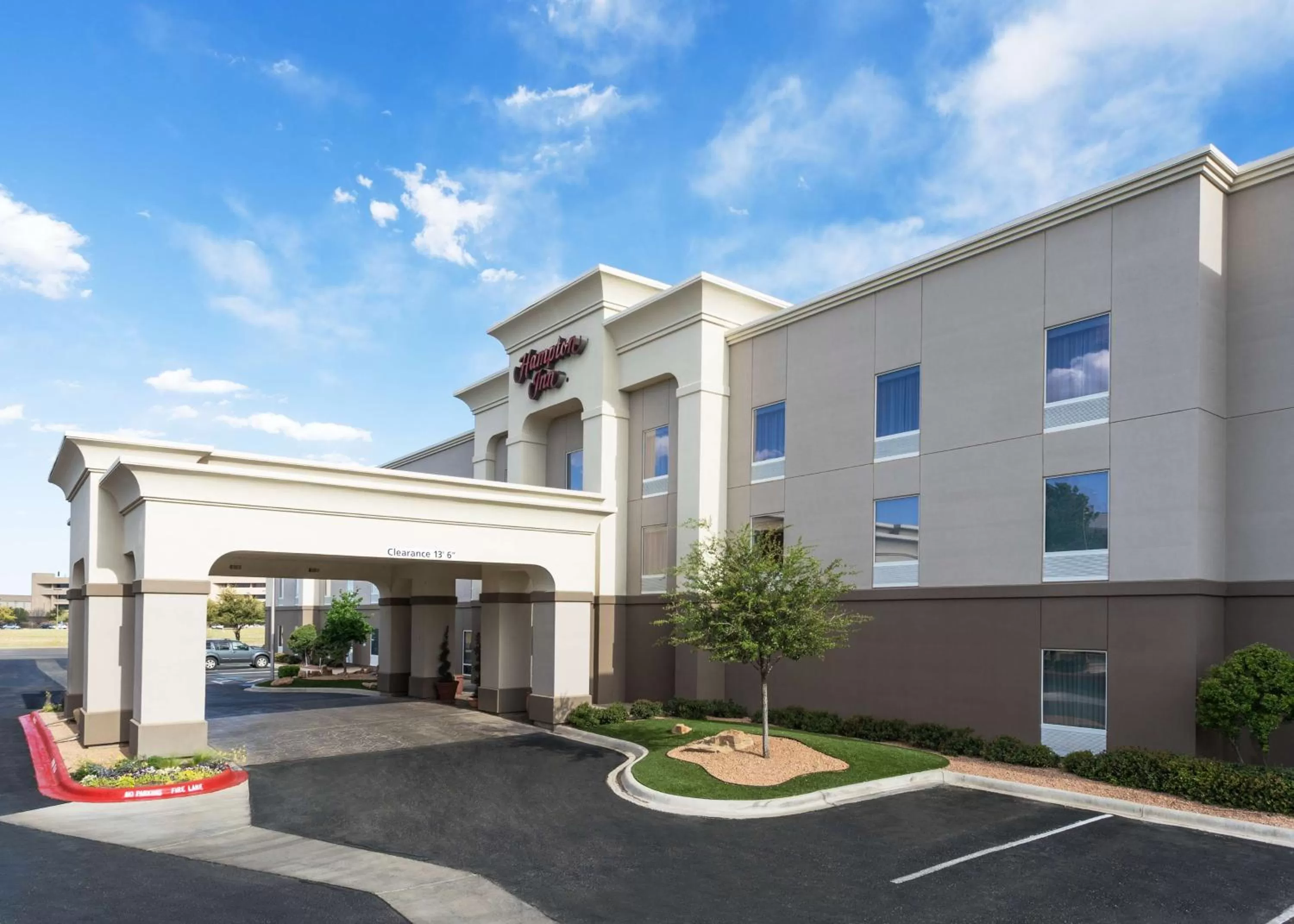 Property building in Hampton Inn by Hilton Odessa