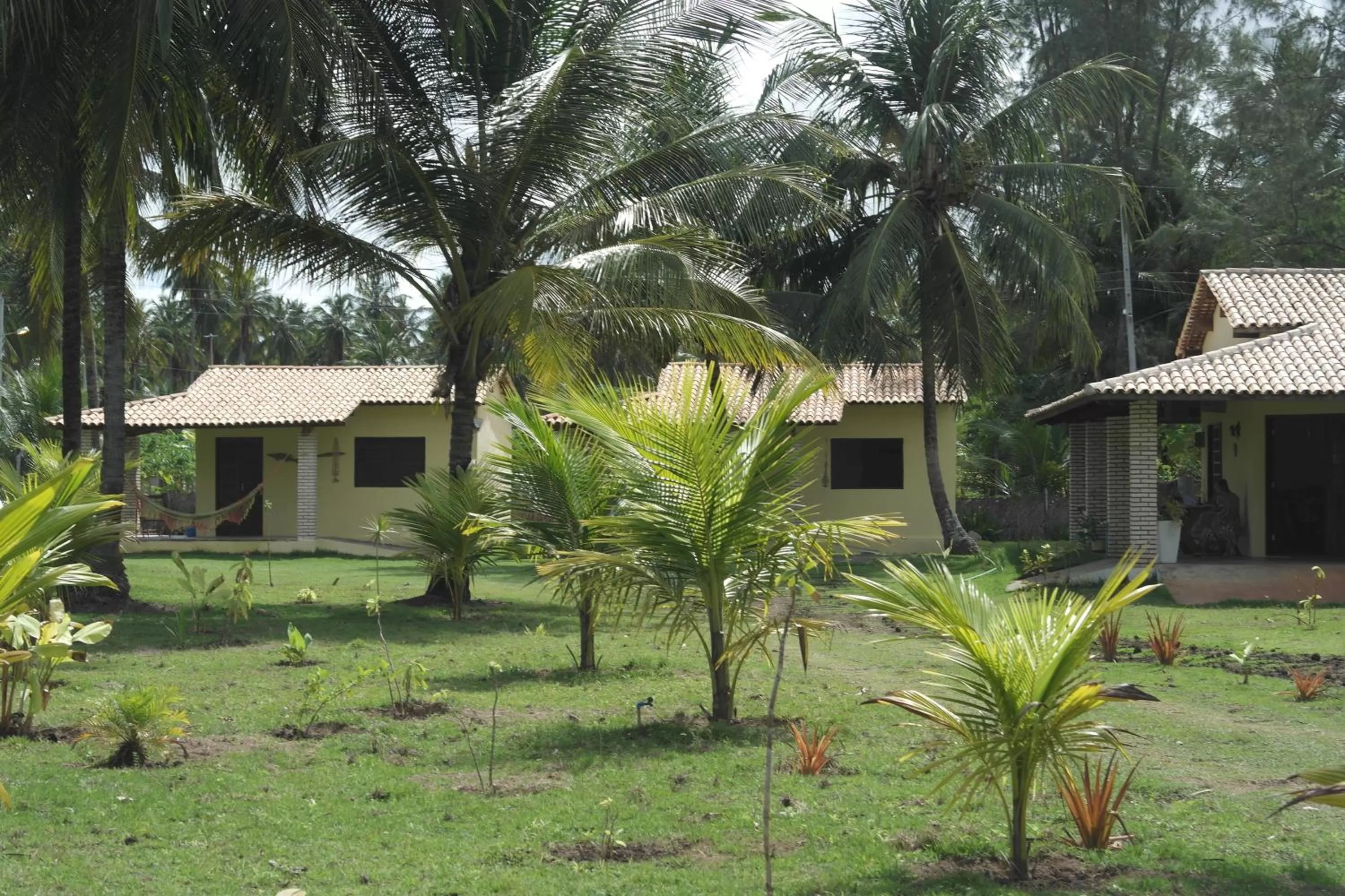 Garden view in Pousada e Restaurante Encanto das Águas